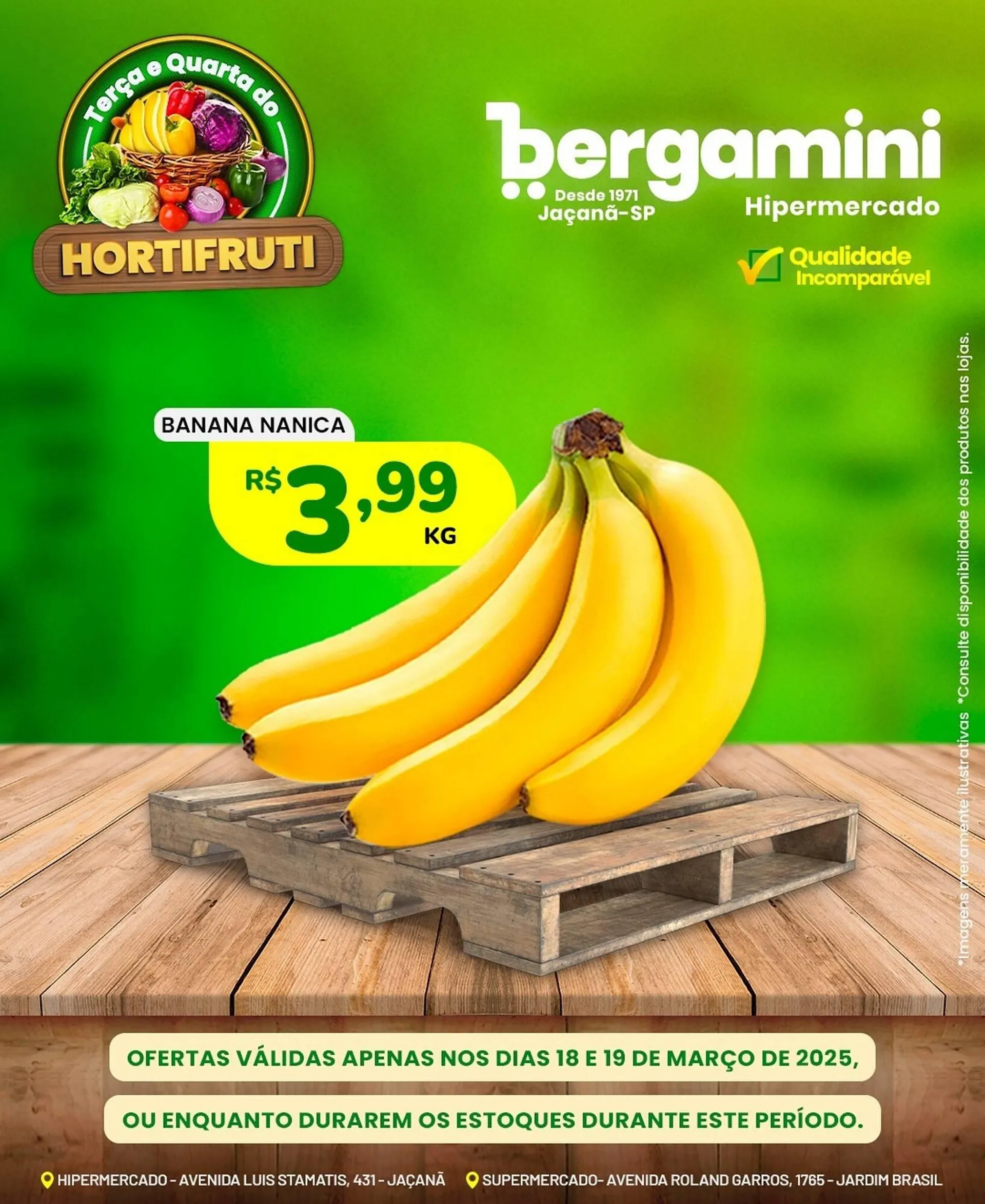Catálogo Supermercado Bergamini - 1