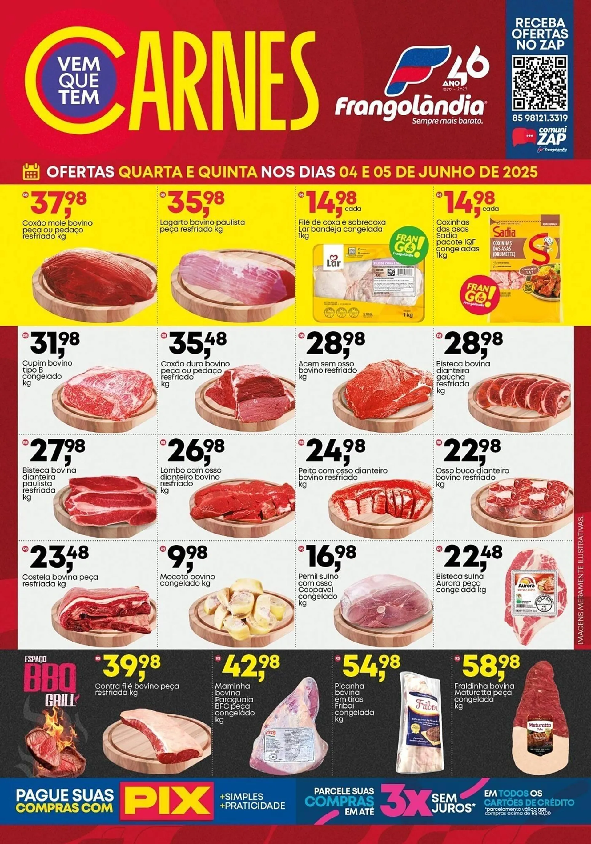 Ofertas Frangolândia - 1