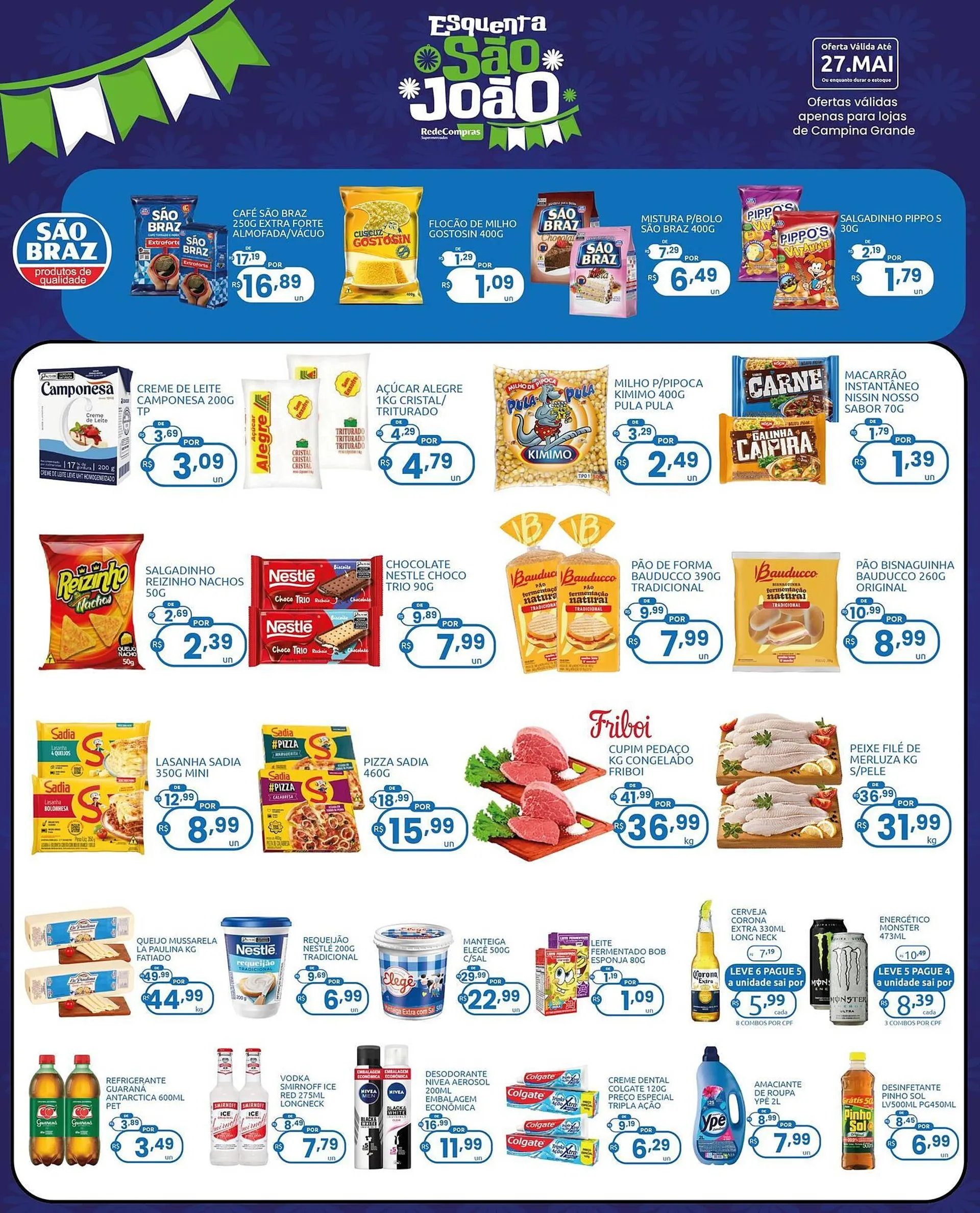 Encarte de Catálogo Rede Compras 22 de maio até 27 de maio 2025 - Pagina 2