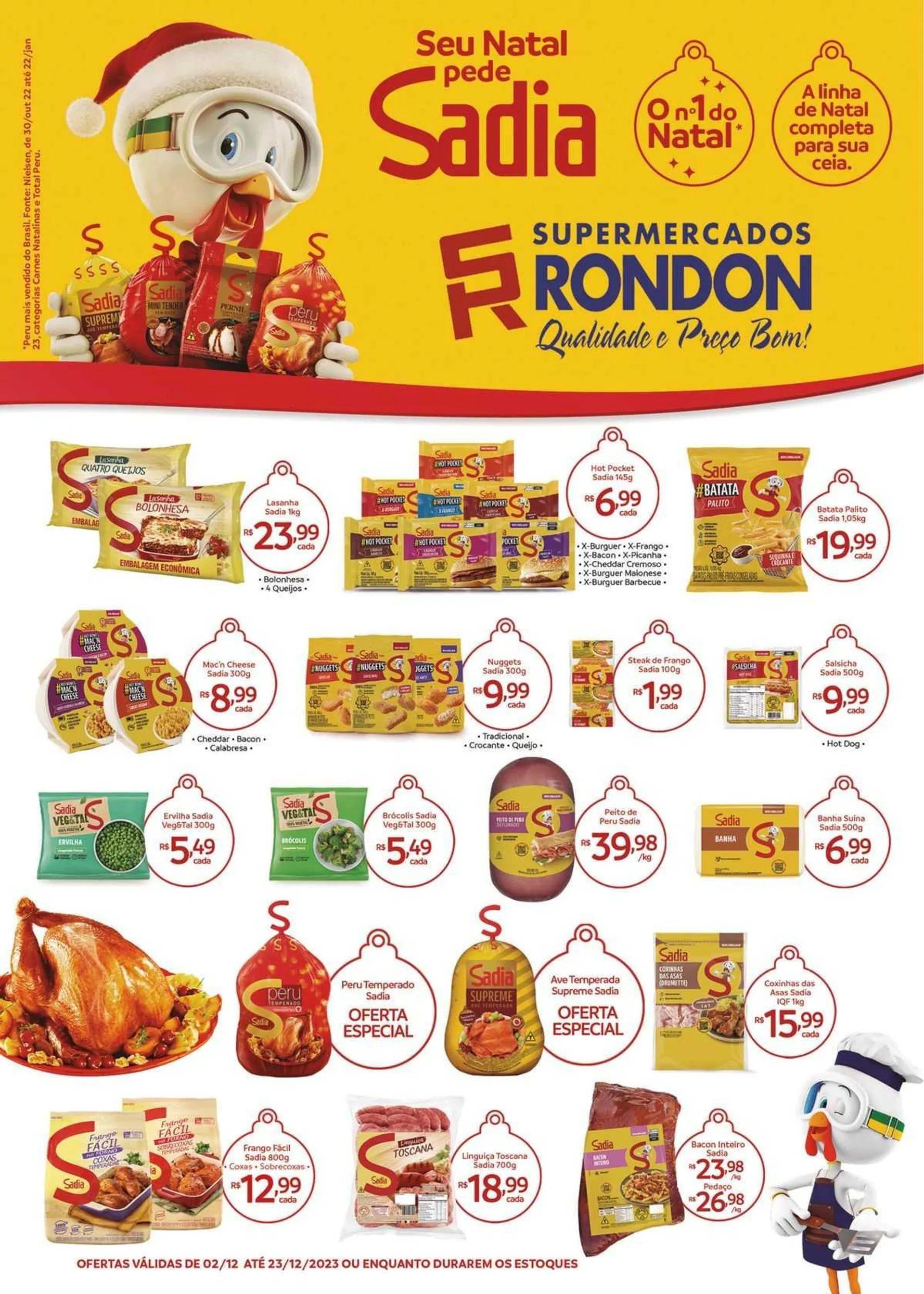Supermercados Rondon Folheto - 2