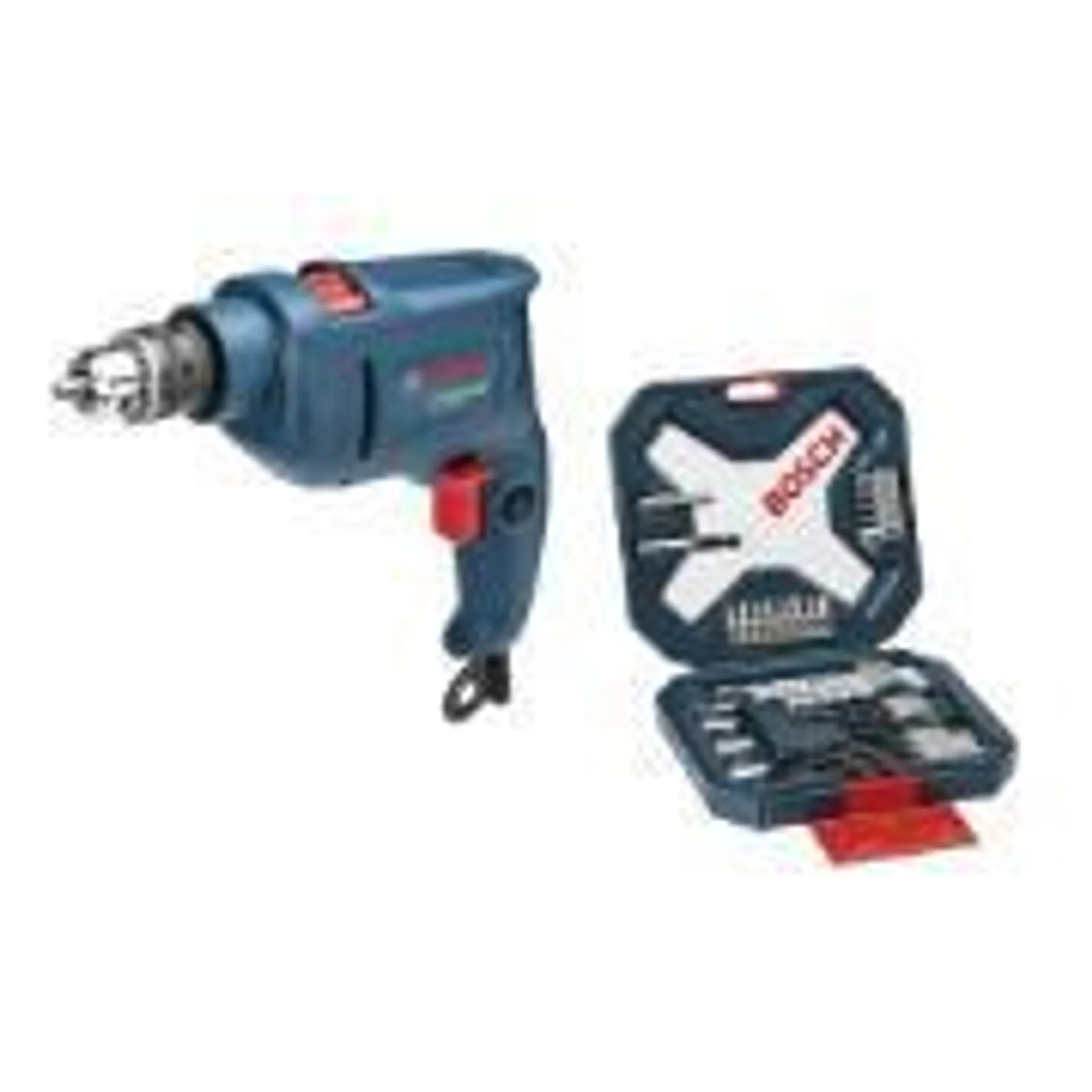 Furadeira de Impacto Reversível 3/8" 450W 220V - 0615A001NX-000 - Bosch