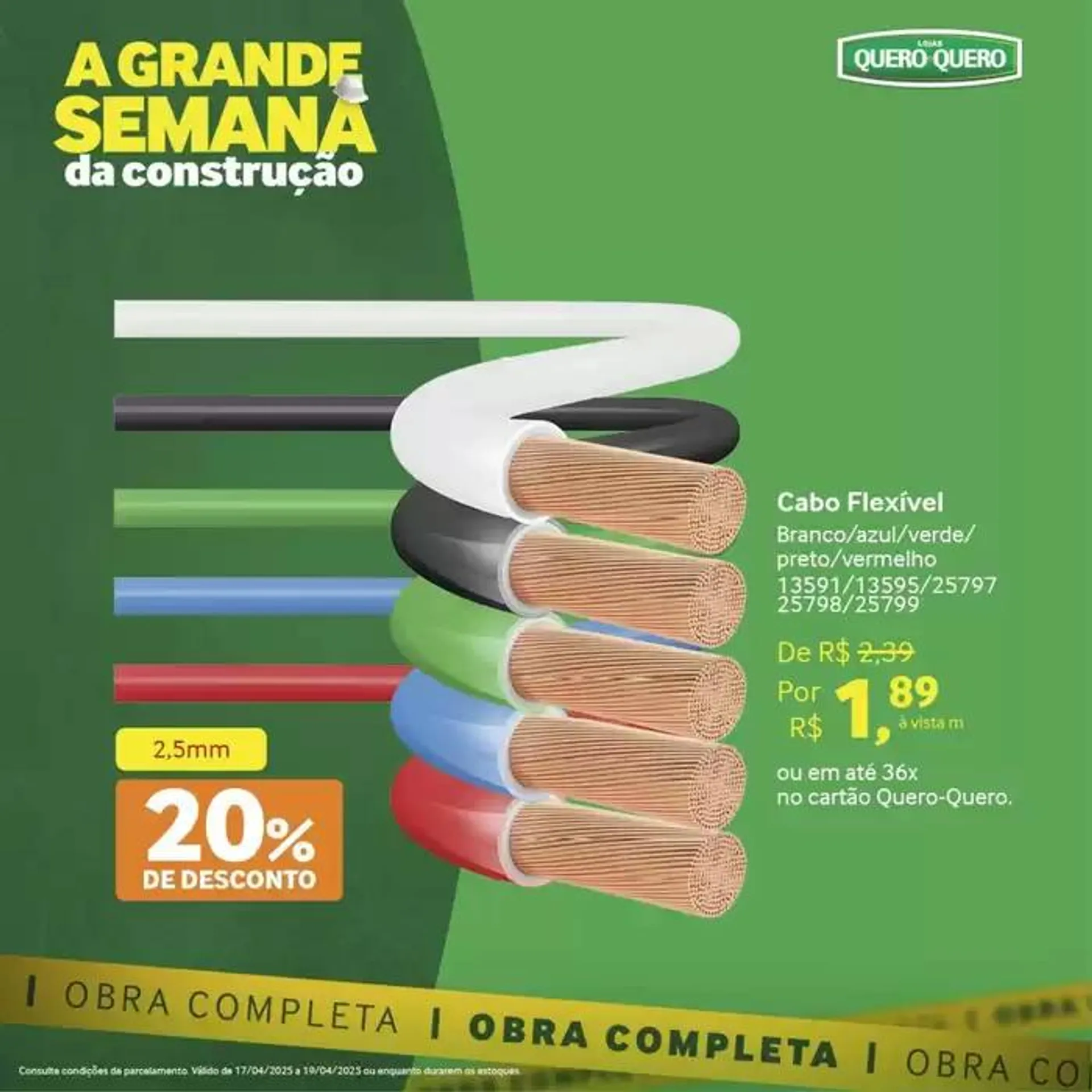 Encarte de Ofertas especiais para você 17 de abril até 19 de abril 2025 - Pagina 8