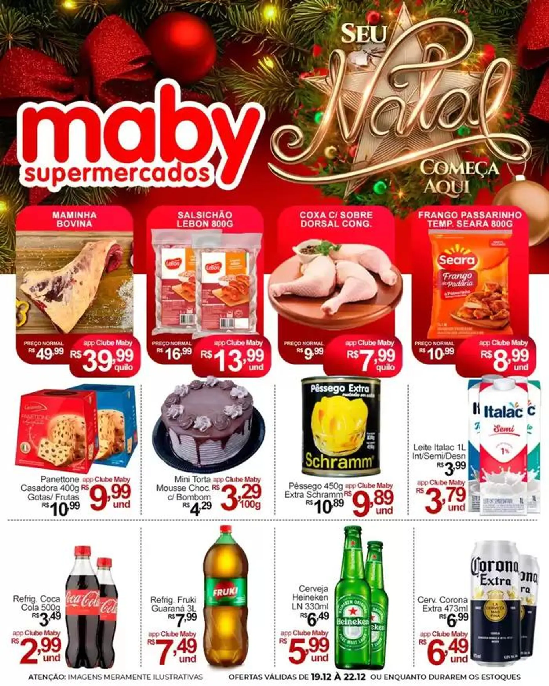 Encarte de Ofertas Maby Supermercados 19 de dezembro até 22 de dezembro 2024 - Pagina 2