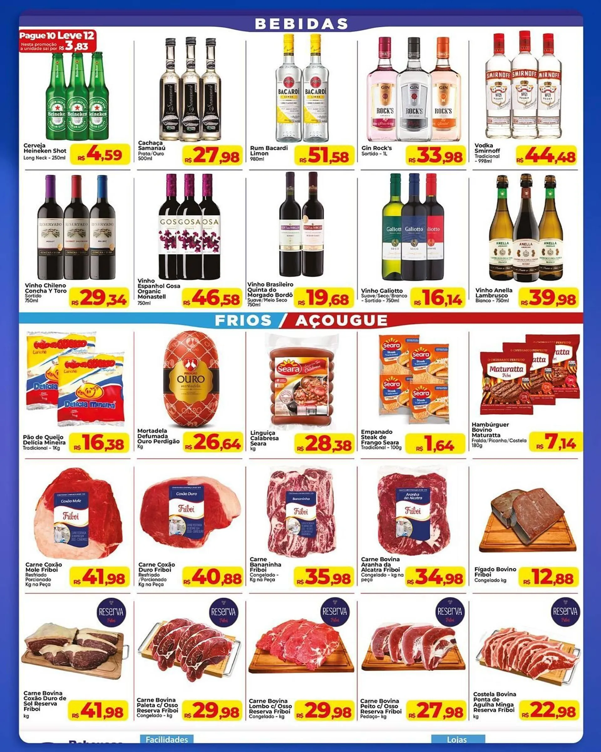 Catálogo Rebouças Supermercados - 1