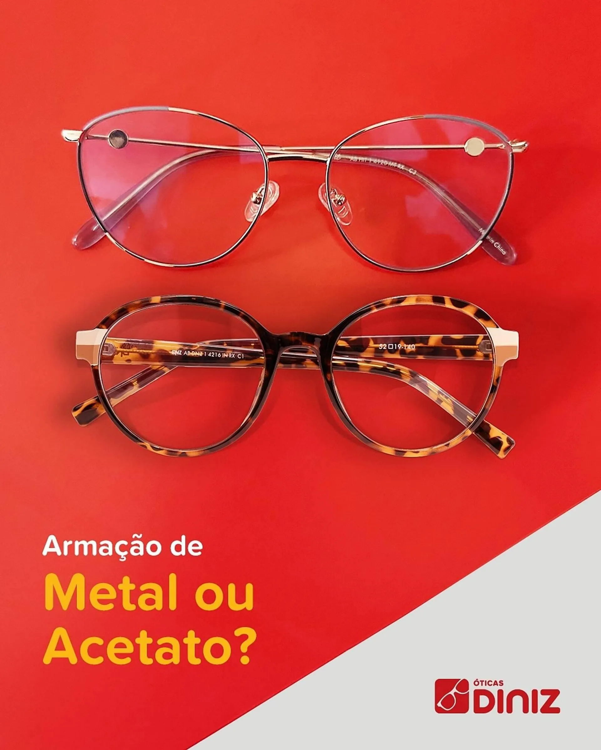 Catálogo Óticas Diniz - 1