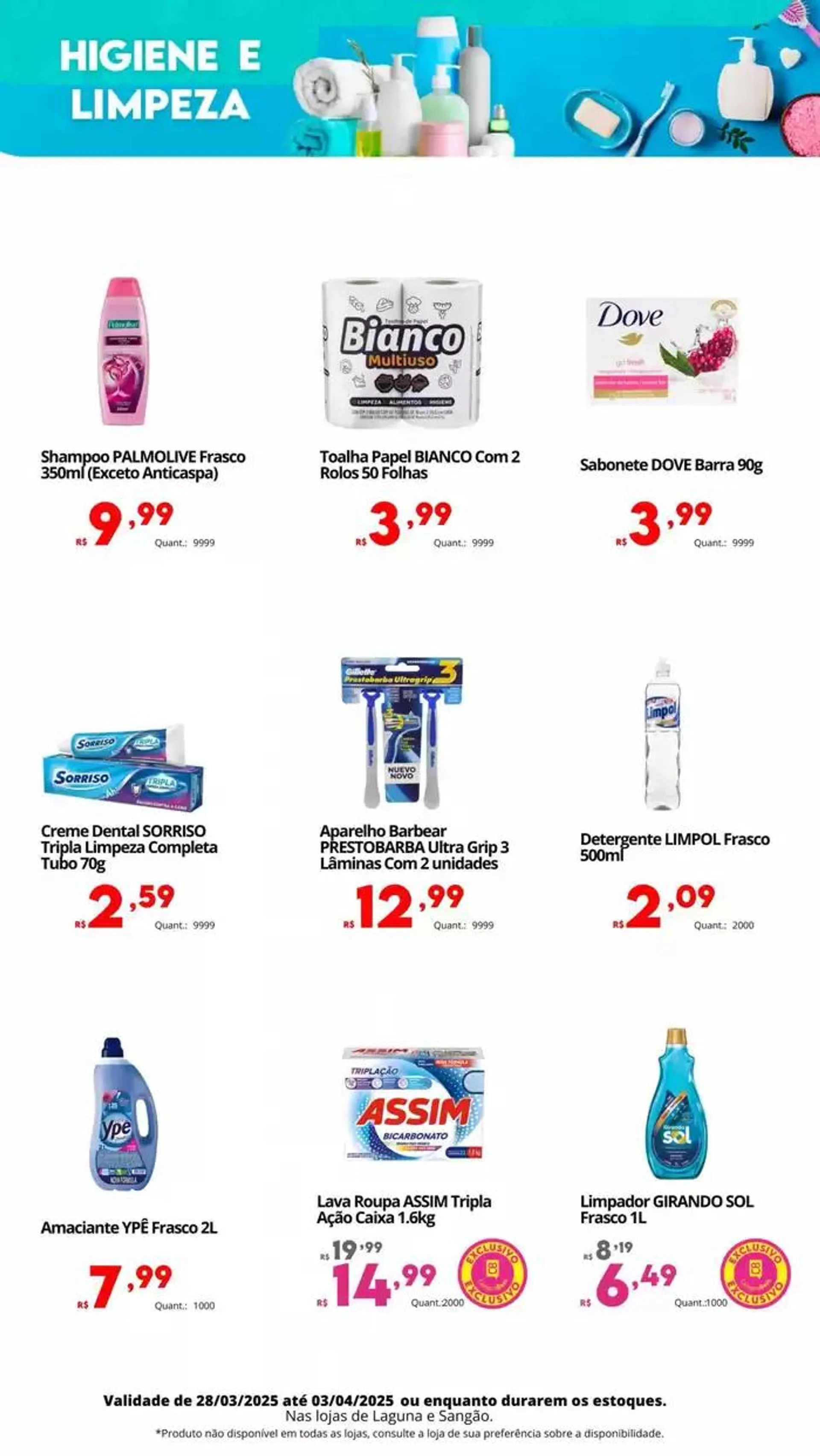 Encarte de Encarte Semanal - LS (28/03 a 03/04). 28 de março até 3 de abril 2025 - Pagina 9