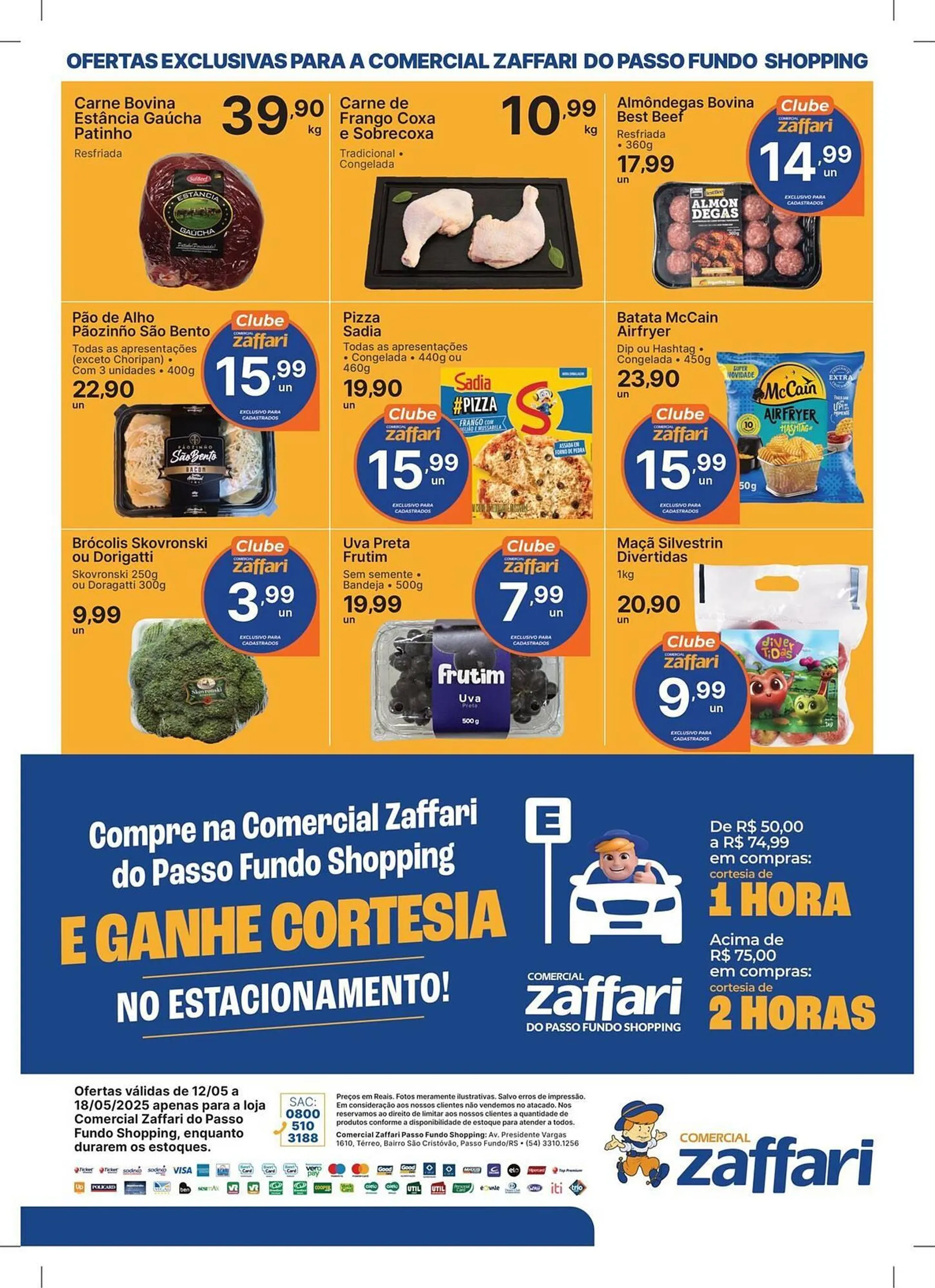 Encarte de Catálogo Comercial Zaffari 13 de maio até 18 de maio 2025 - Pagina 2