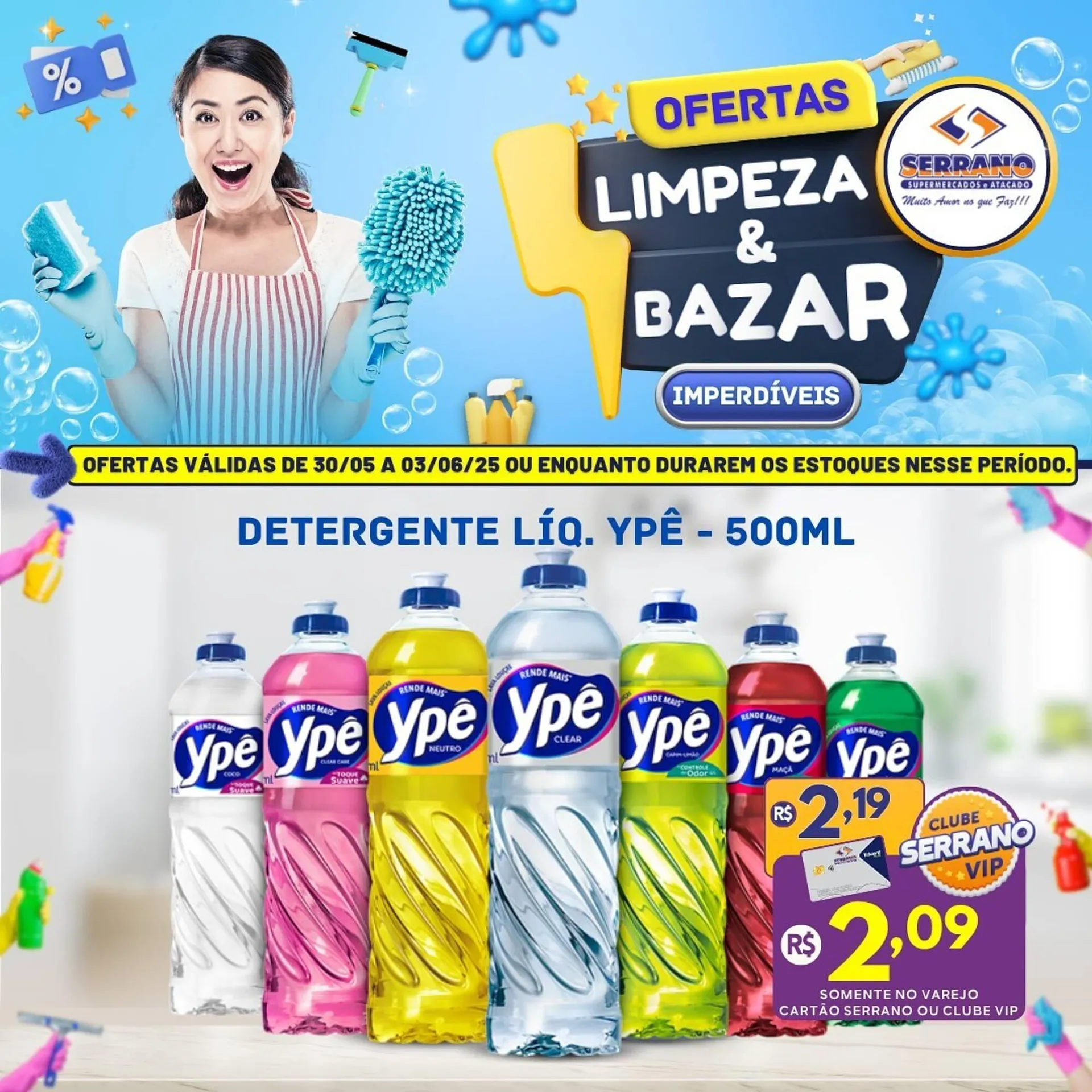 Catálogo Serrano Supermercado - 1