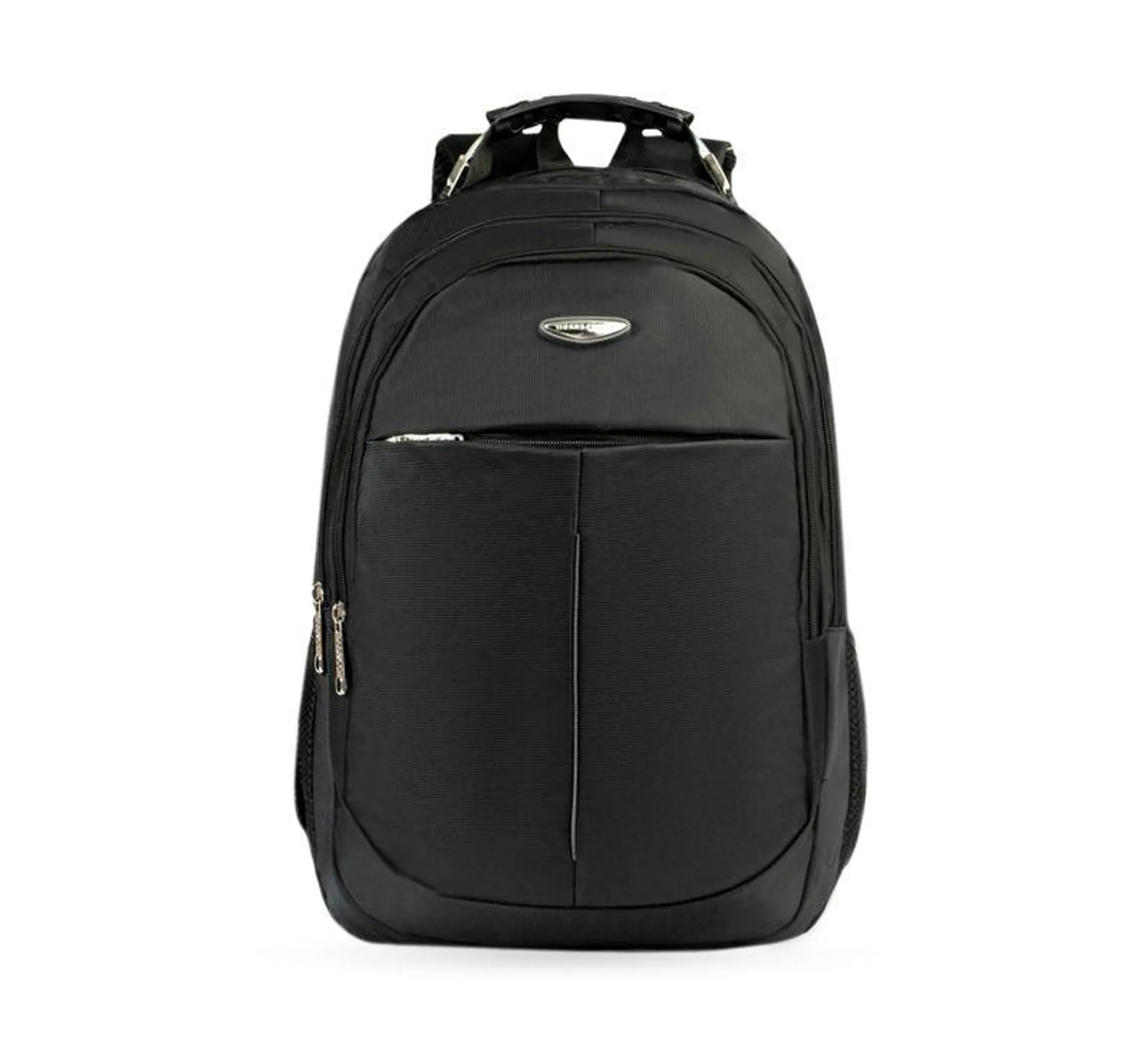 Mochila Masculina Grande Executiva para Notebook Travelcross Alfa Preta