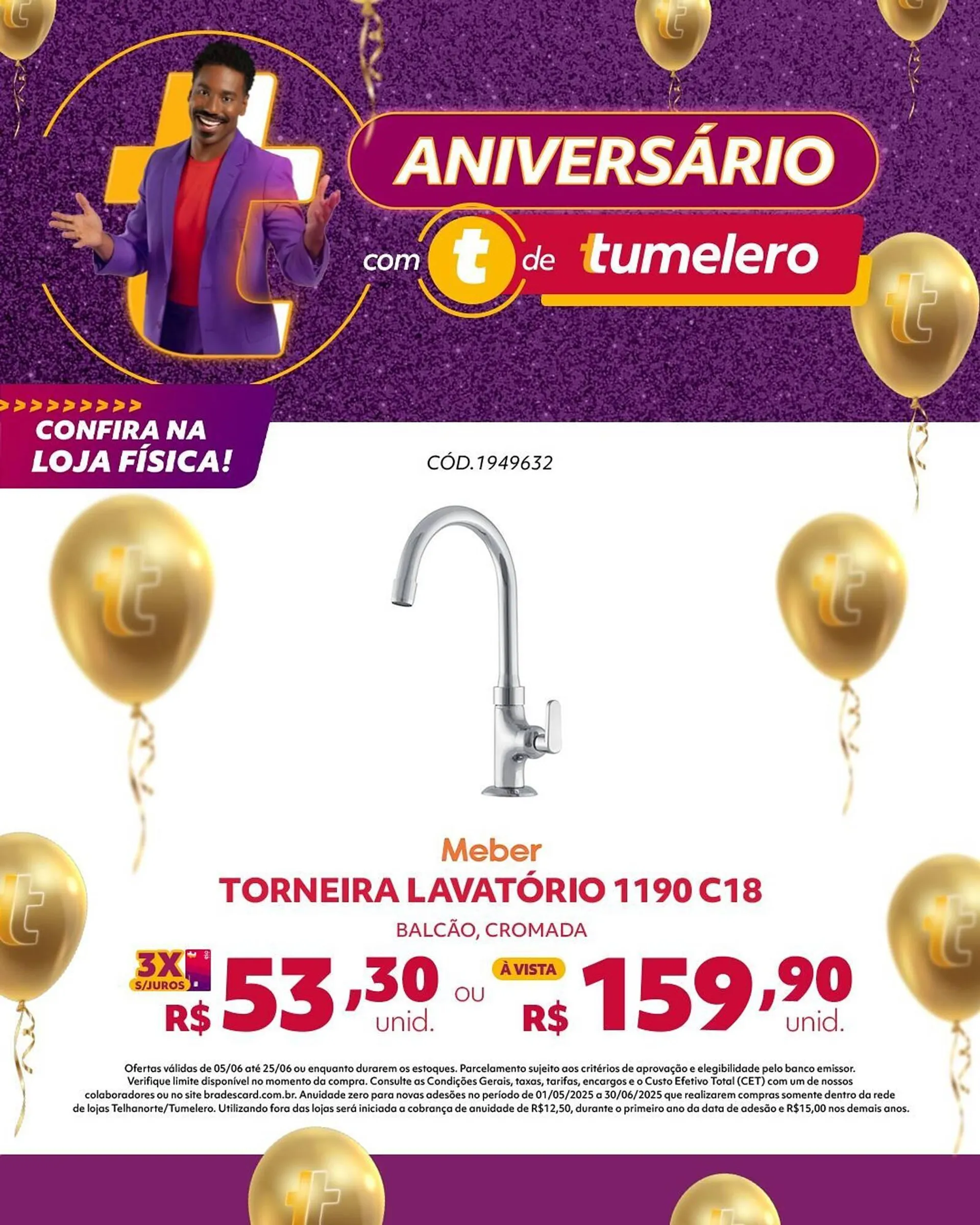 Encarte de Catálogo Tumelero 7 de junho até 25 de junho 2025 - Pagina 5