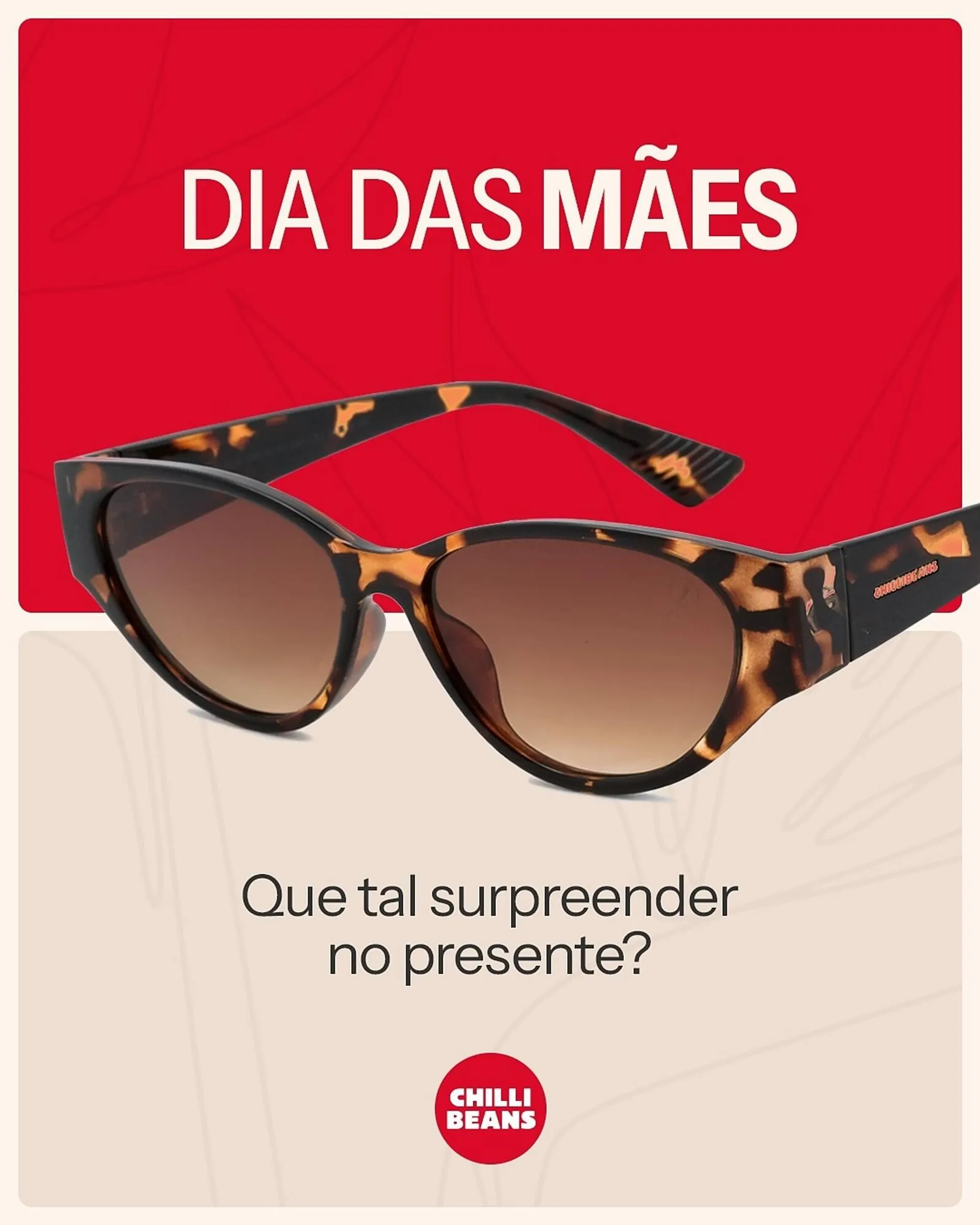 Encarte de Catálogo Chilli Beans 9 de maio até 12 de maio 2025 - Pagina 1