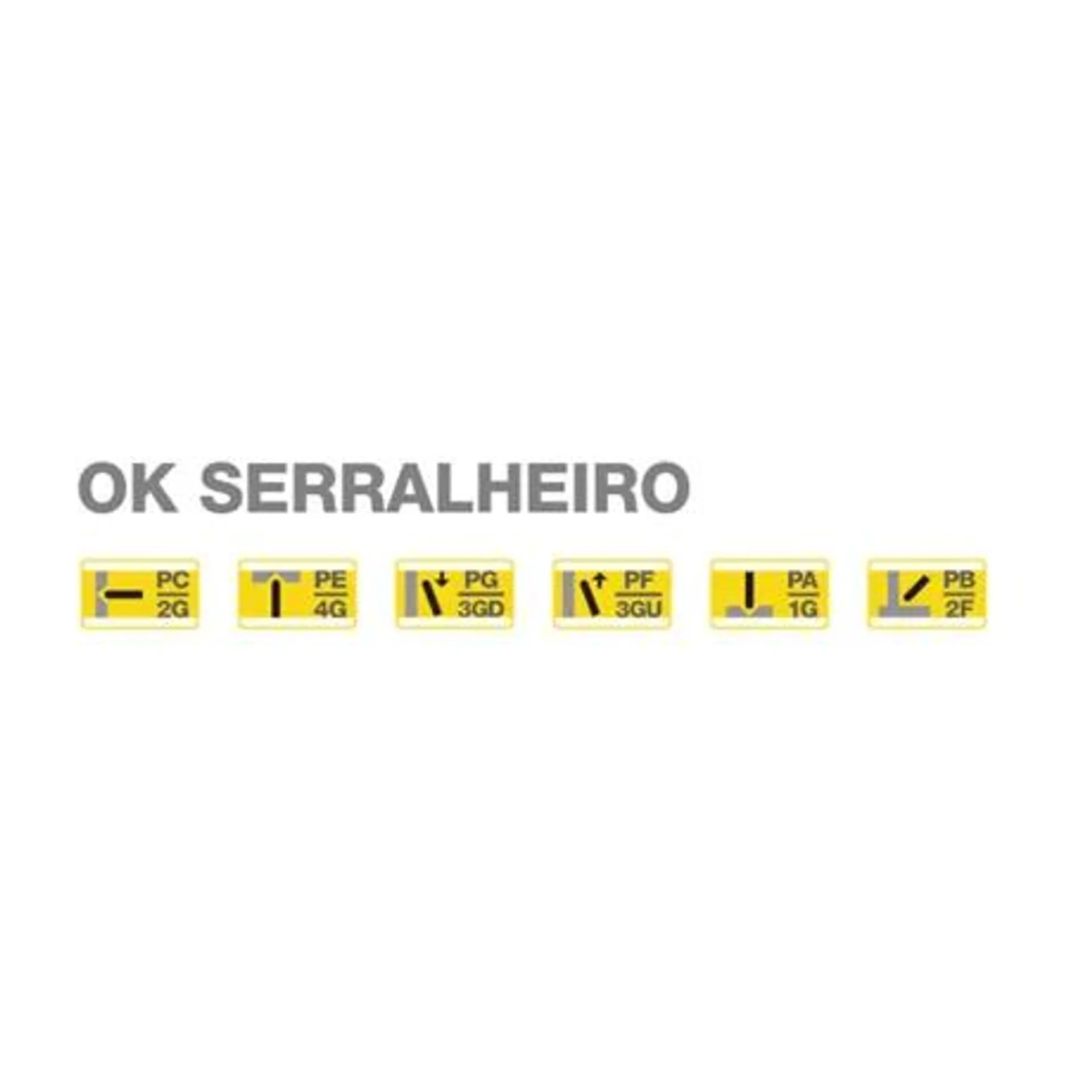 Eletrodo Revestido Rutílico 3,25mm 5 kg E6013 OK Serralheiro ESAB