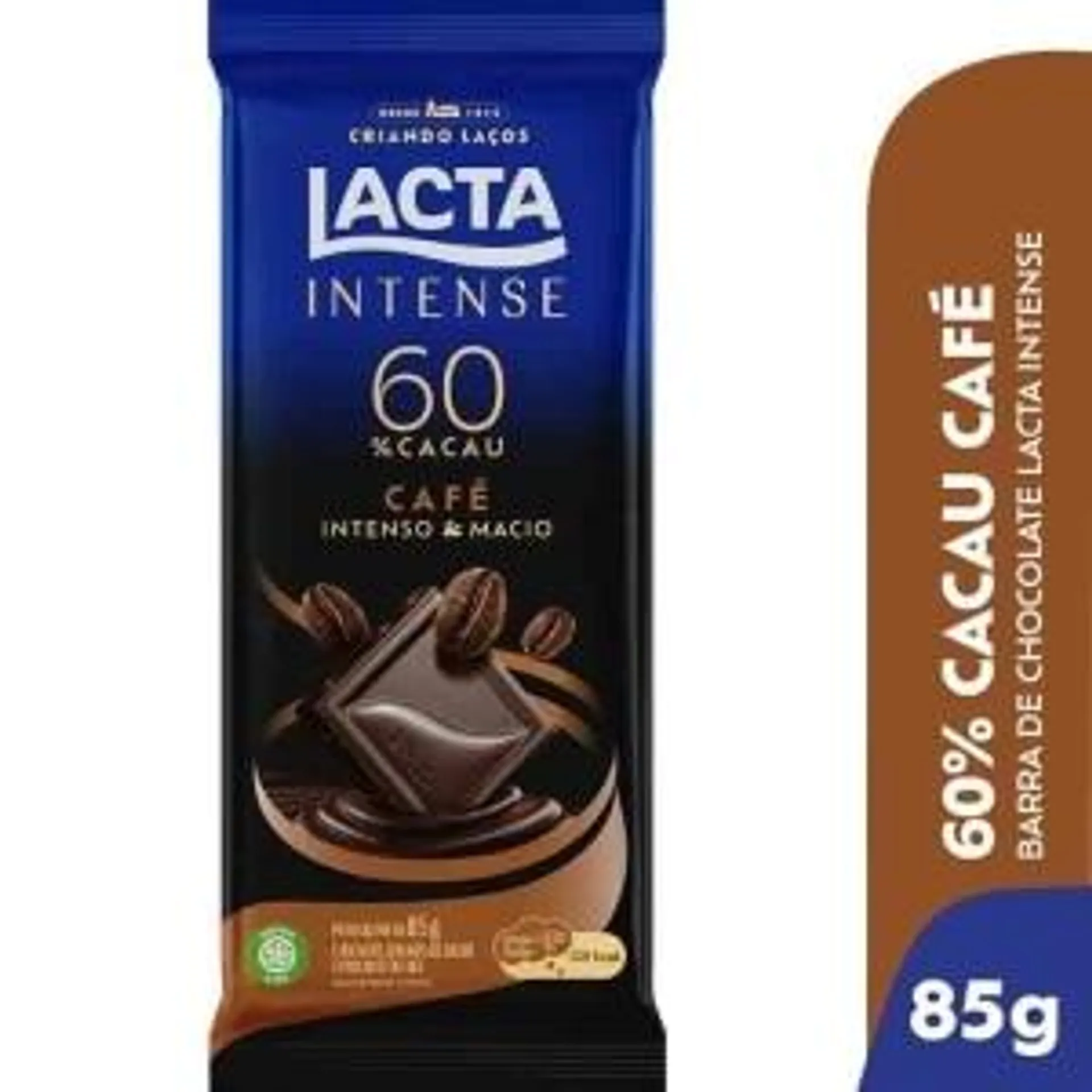 Chocolate Lacta Intense Café 85g