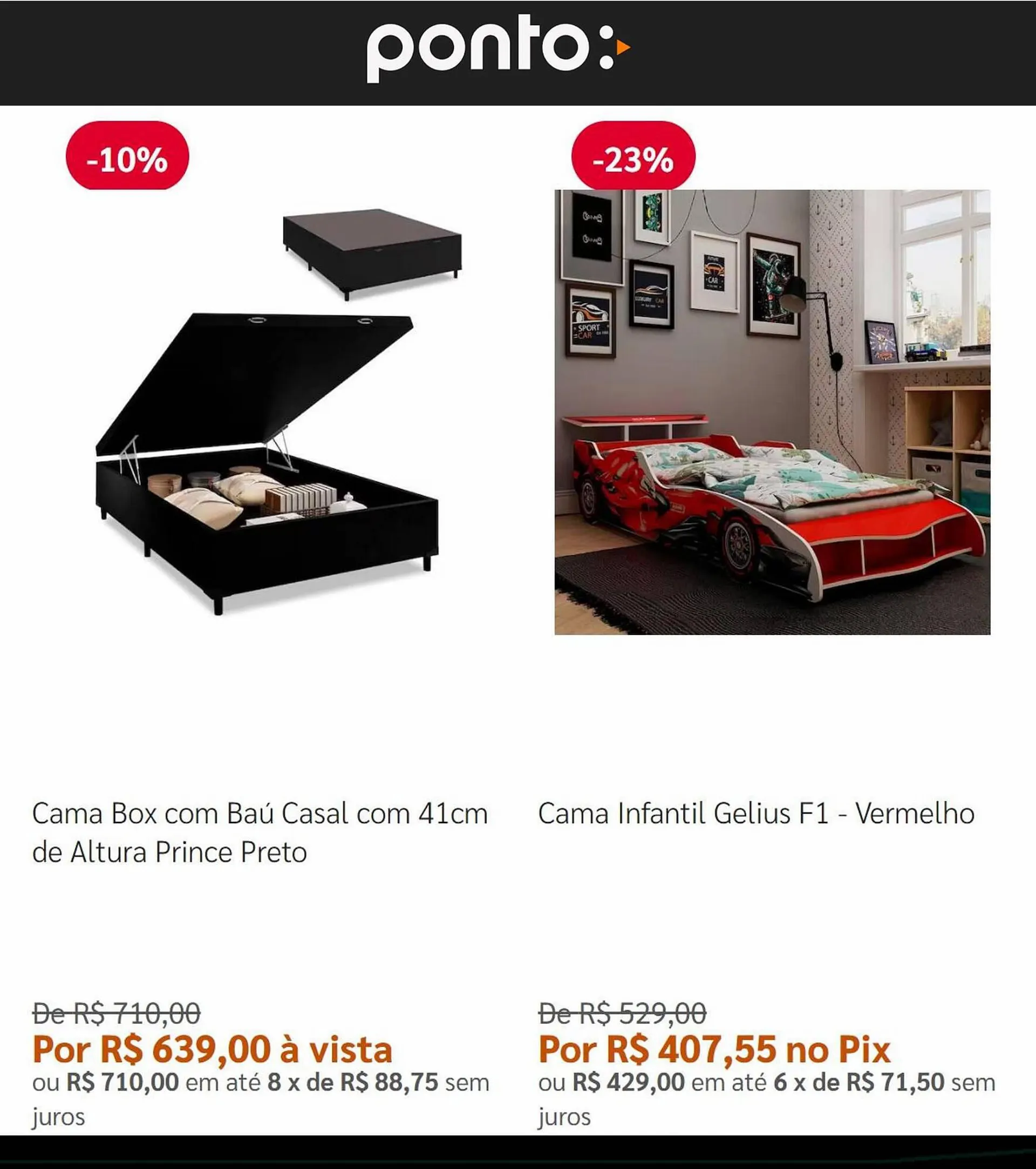 Encarte de Catálogo Pontofrio 17 de agosto até 4 de setembro 2023 - Pagina 3