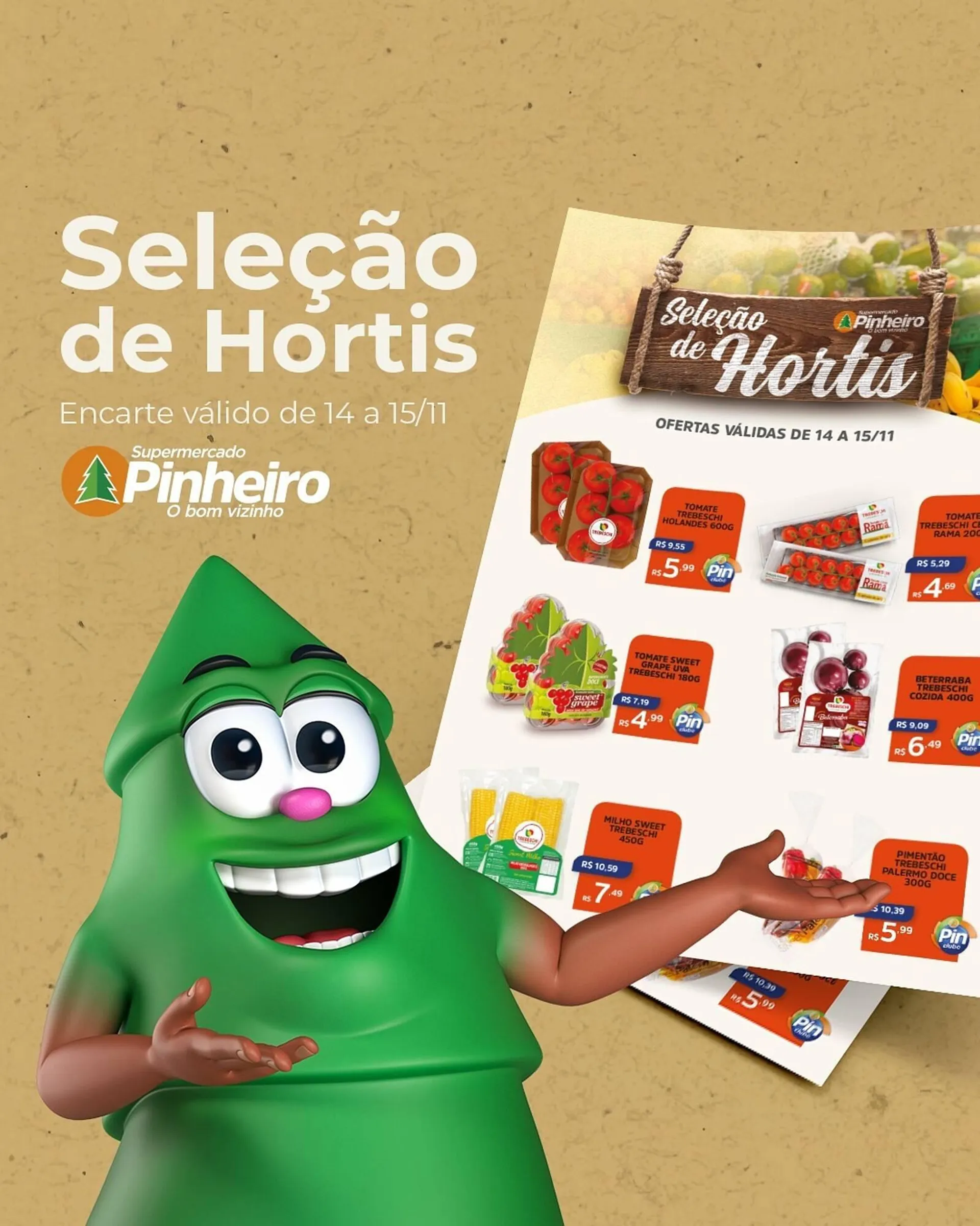 Catálogo Pinheiro Supermercado - 1