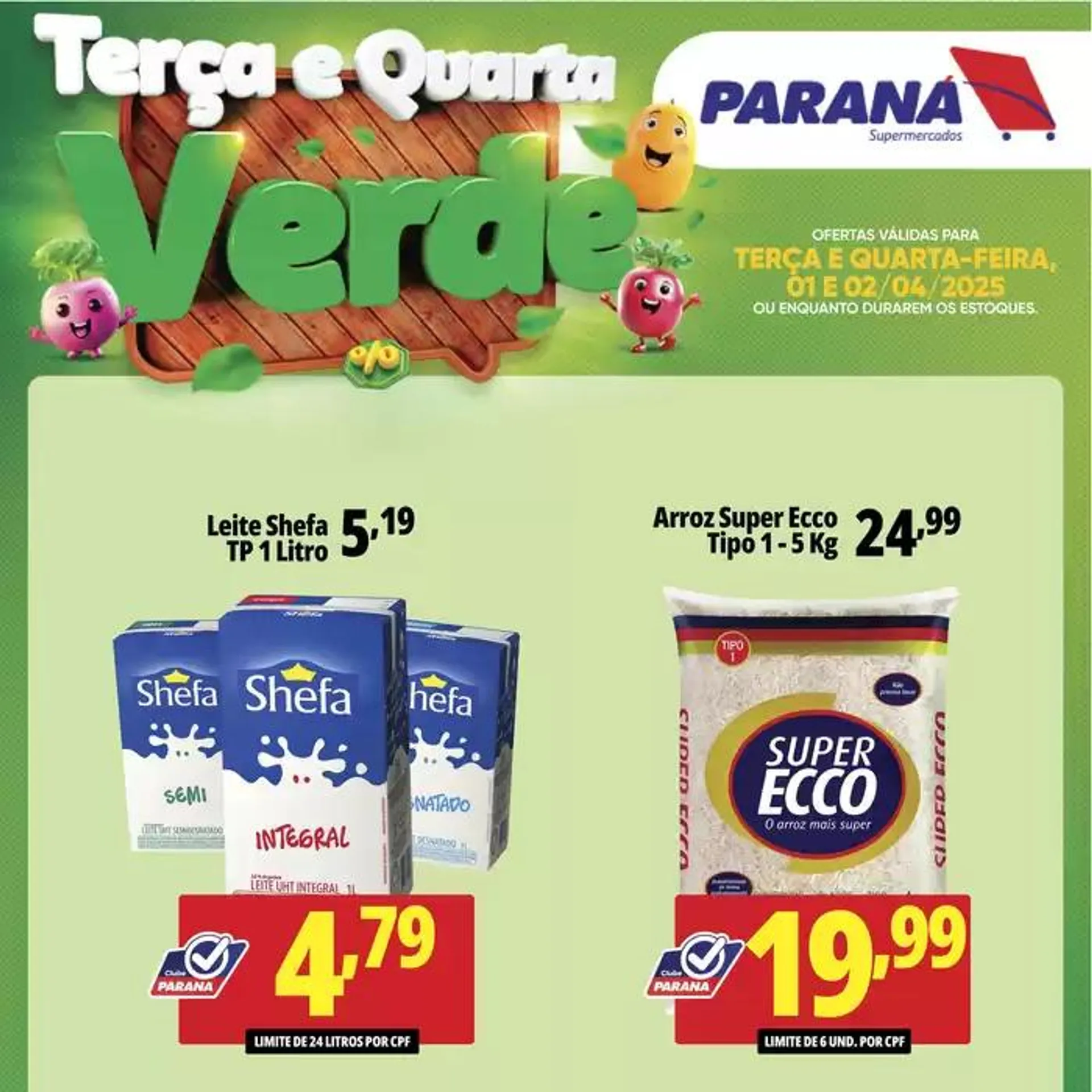 Encarte de Encarte Paraná Supermercados 1 de abril até 2 de abril 2025 - Pagina 5