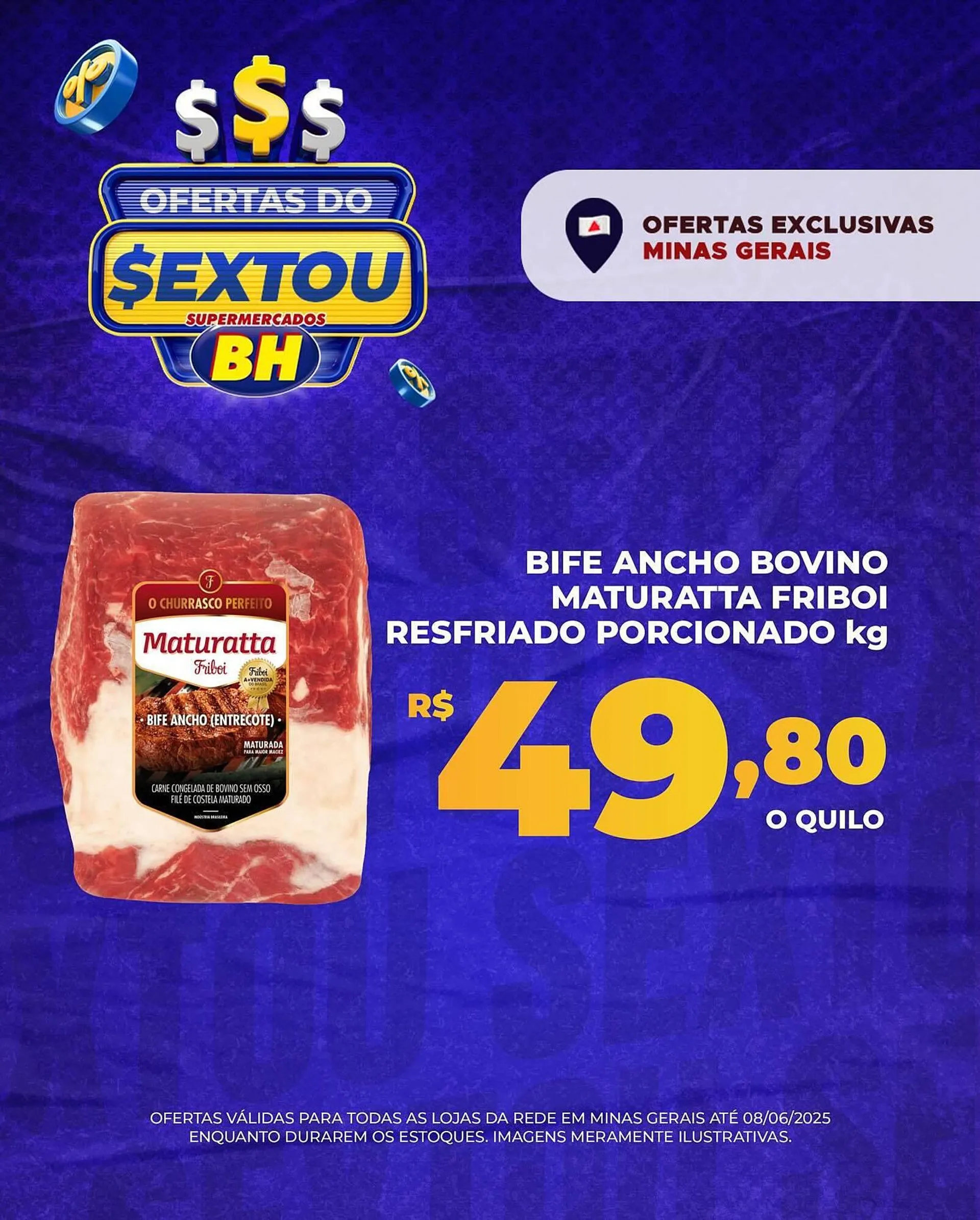 Encarte de Catálogo Supermercados BH 6 de junho até 8 de junho 2025 - Pagina 5