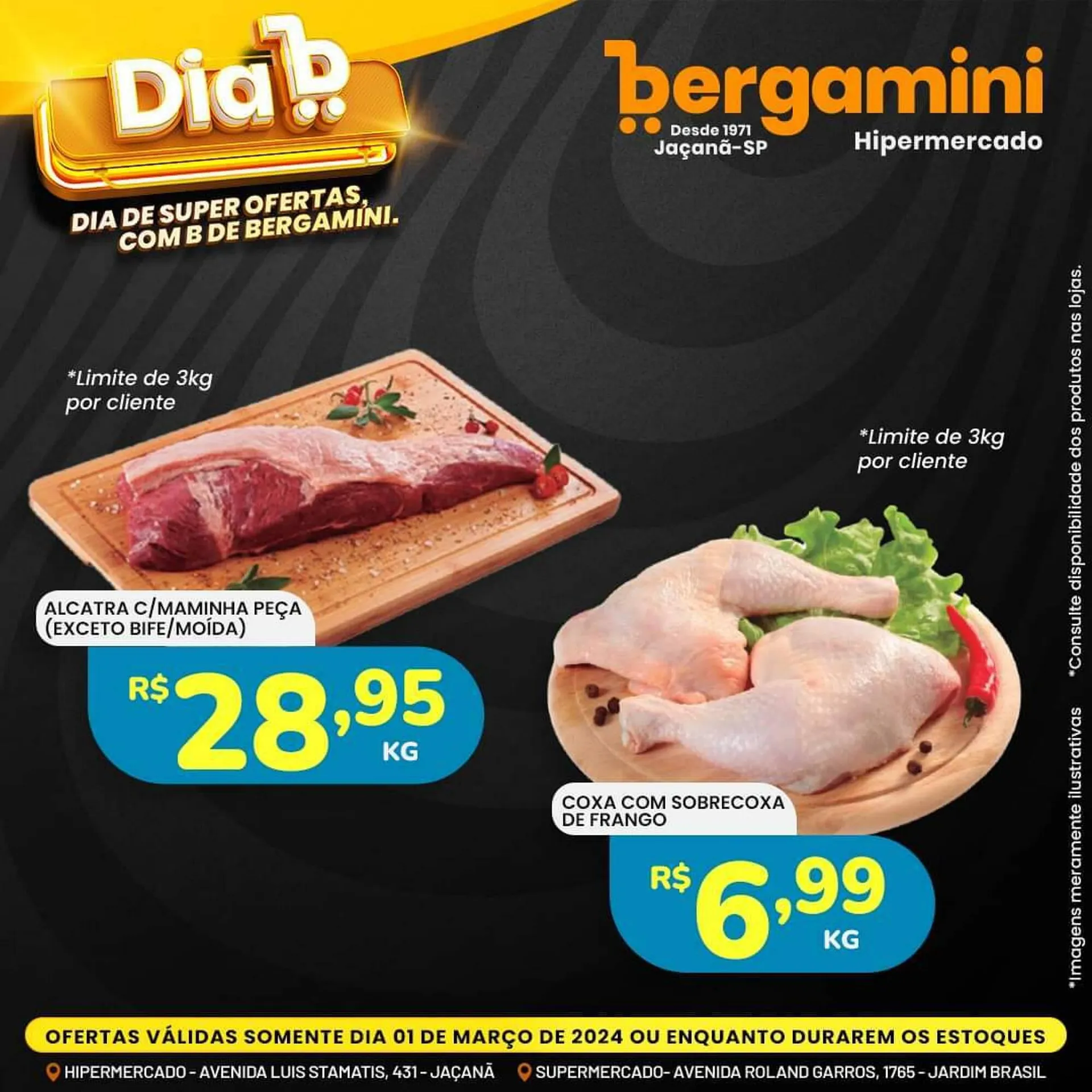 Encarte de Catálogo Supermercado Bergamini 29 de fevereiro até 1 de março 2024 - Pagina 