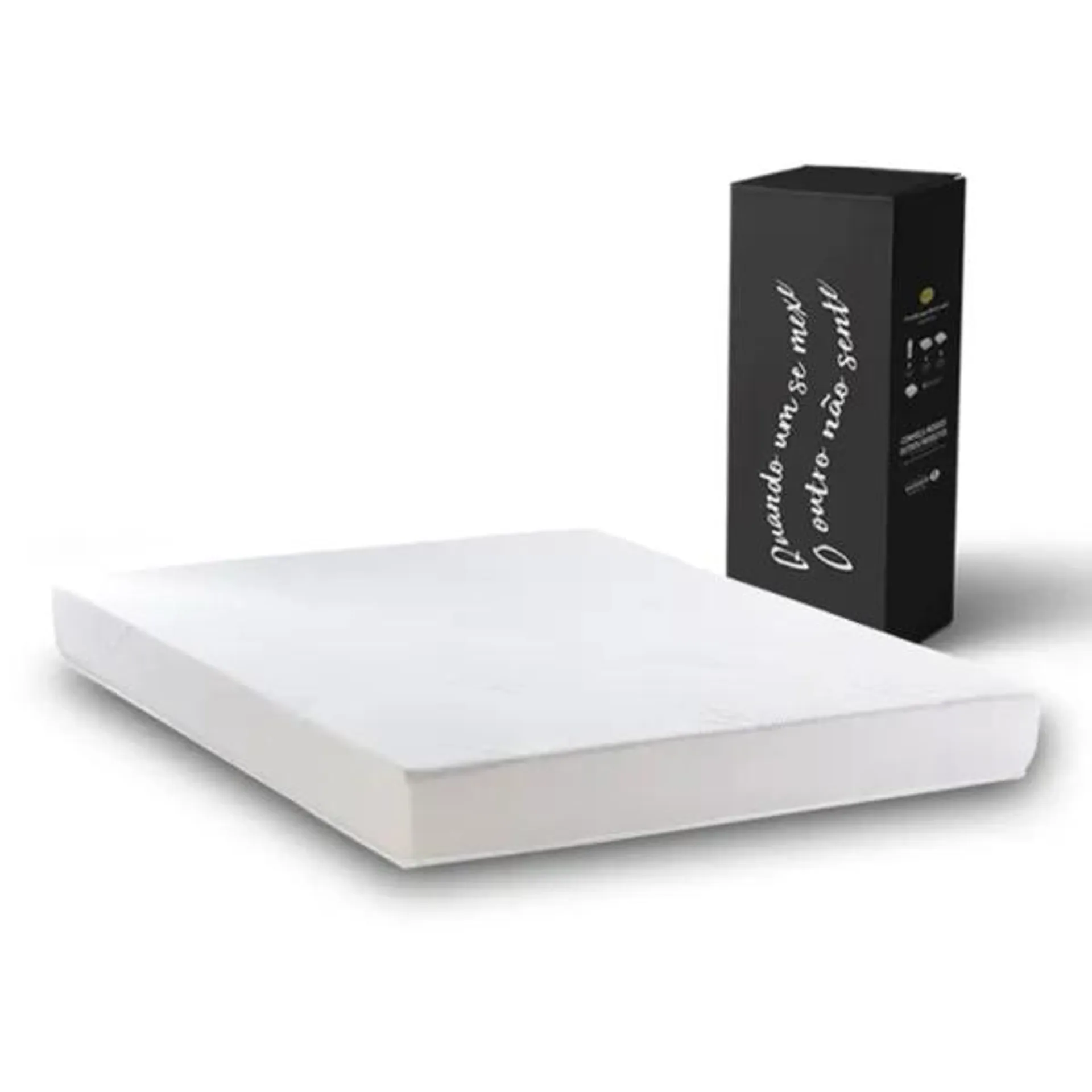 Colchão na caixa Smart Comfort - 5 anos de garantia!