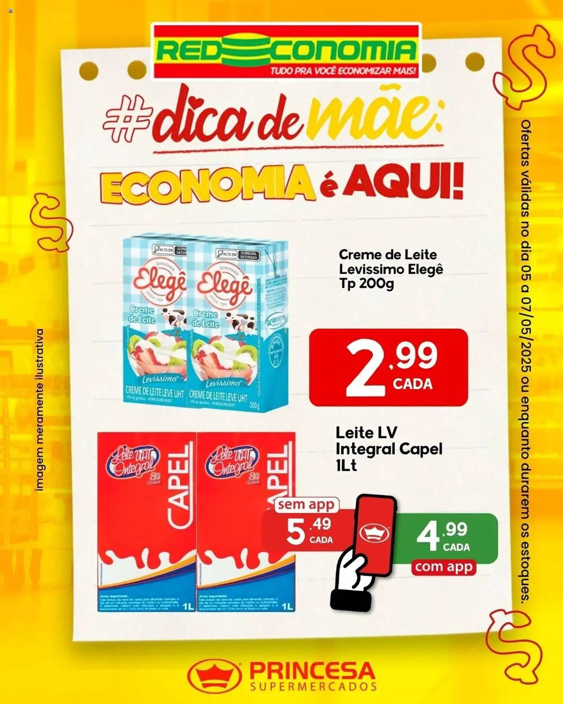 Encarte de Catálogo Supermercados Princesa 5 de maio até 7 de maio 2025 - Pagina 3