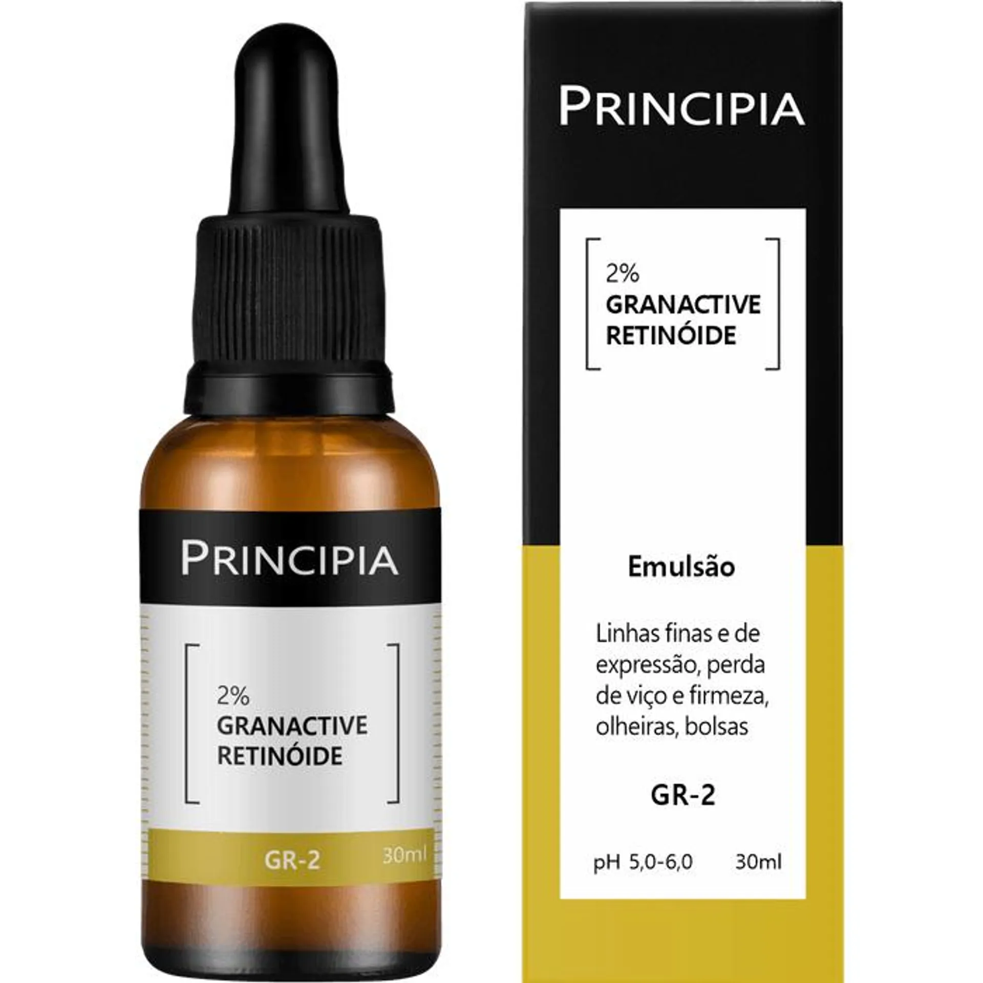 Emulsão Facil Principia GR-2 2% Granactive Retinóide 30ml