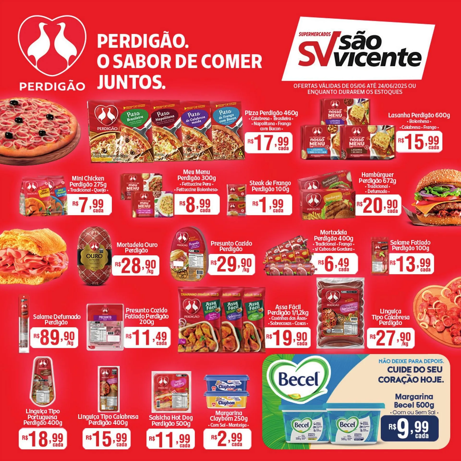 Catálogo Supermercados São Vicente - 1