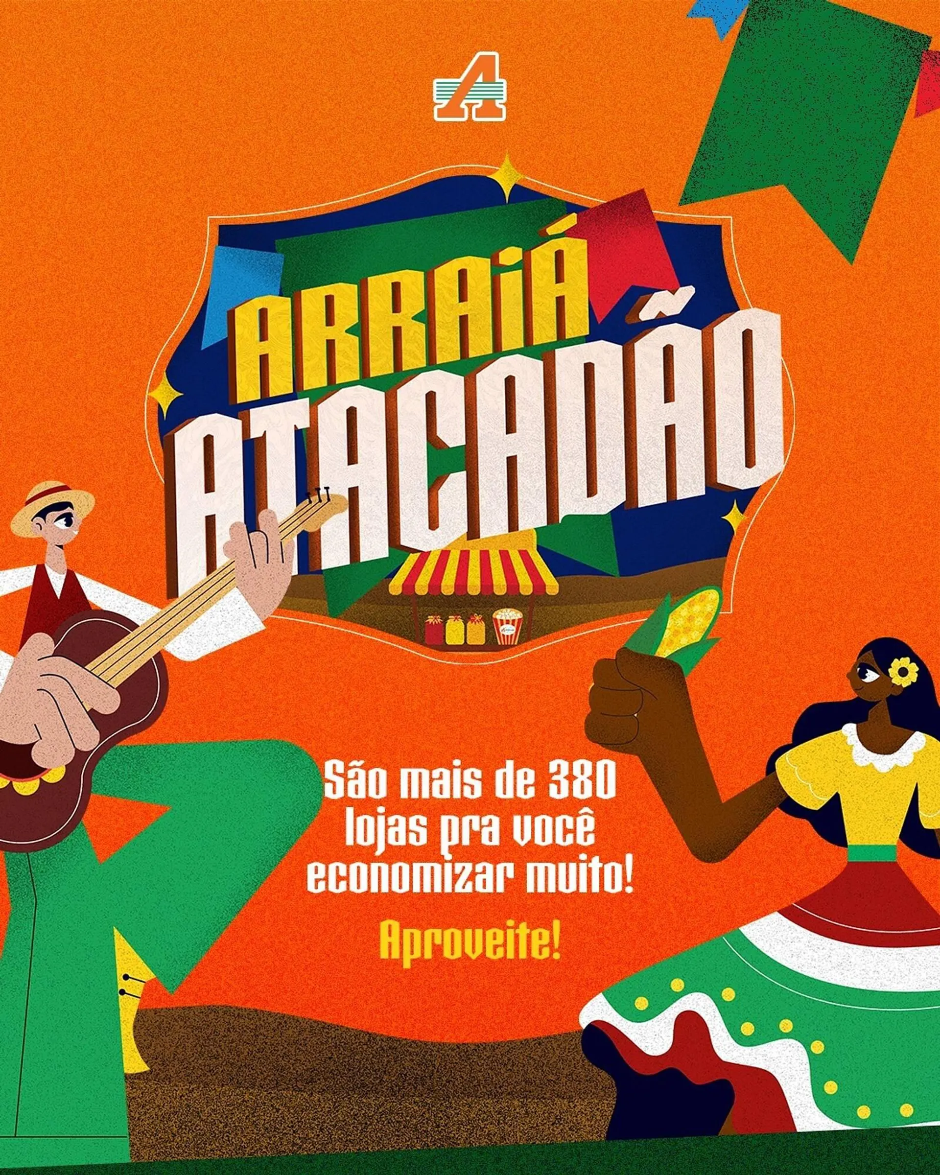 Encarte de Catálogo Atacadão 5 de junho até 11 de junho 2025 - Pagina 2