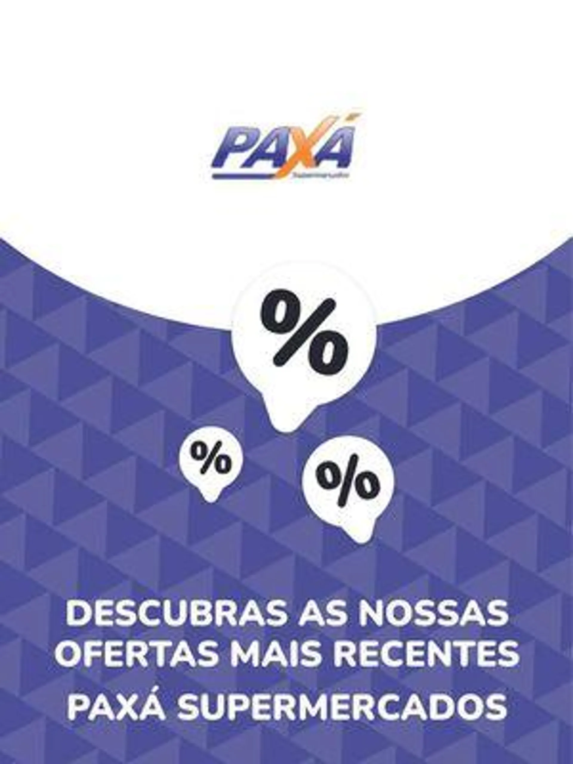 Ofertas Paxá Supermercados - 1