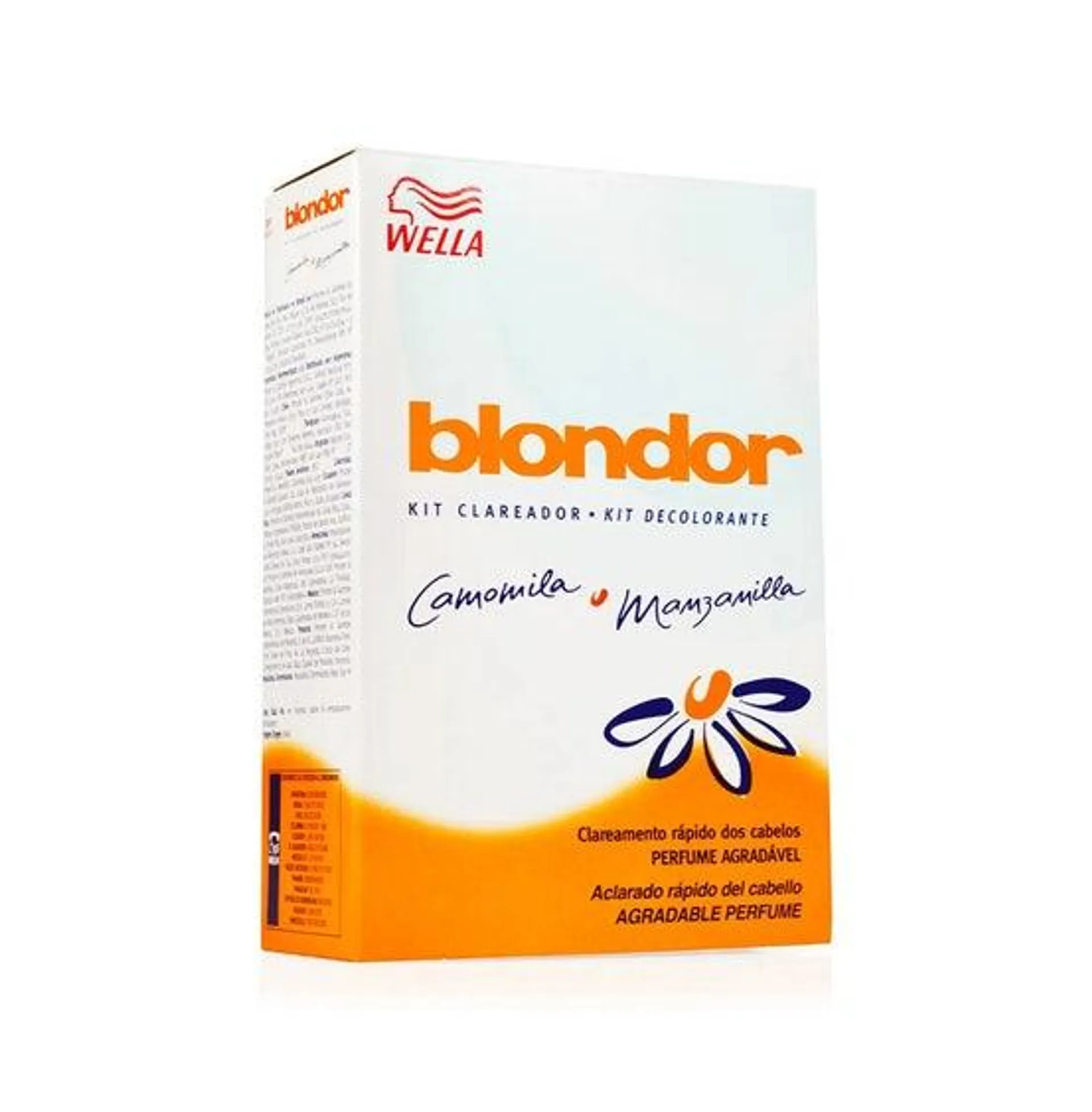 Pó Descolorante Blondor Kit Camomila