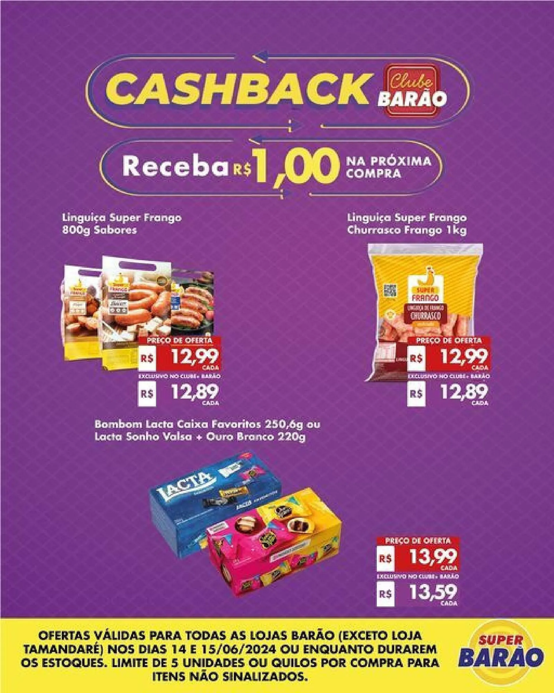 Catálogo Super Barão - 1