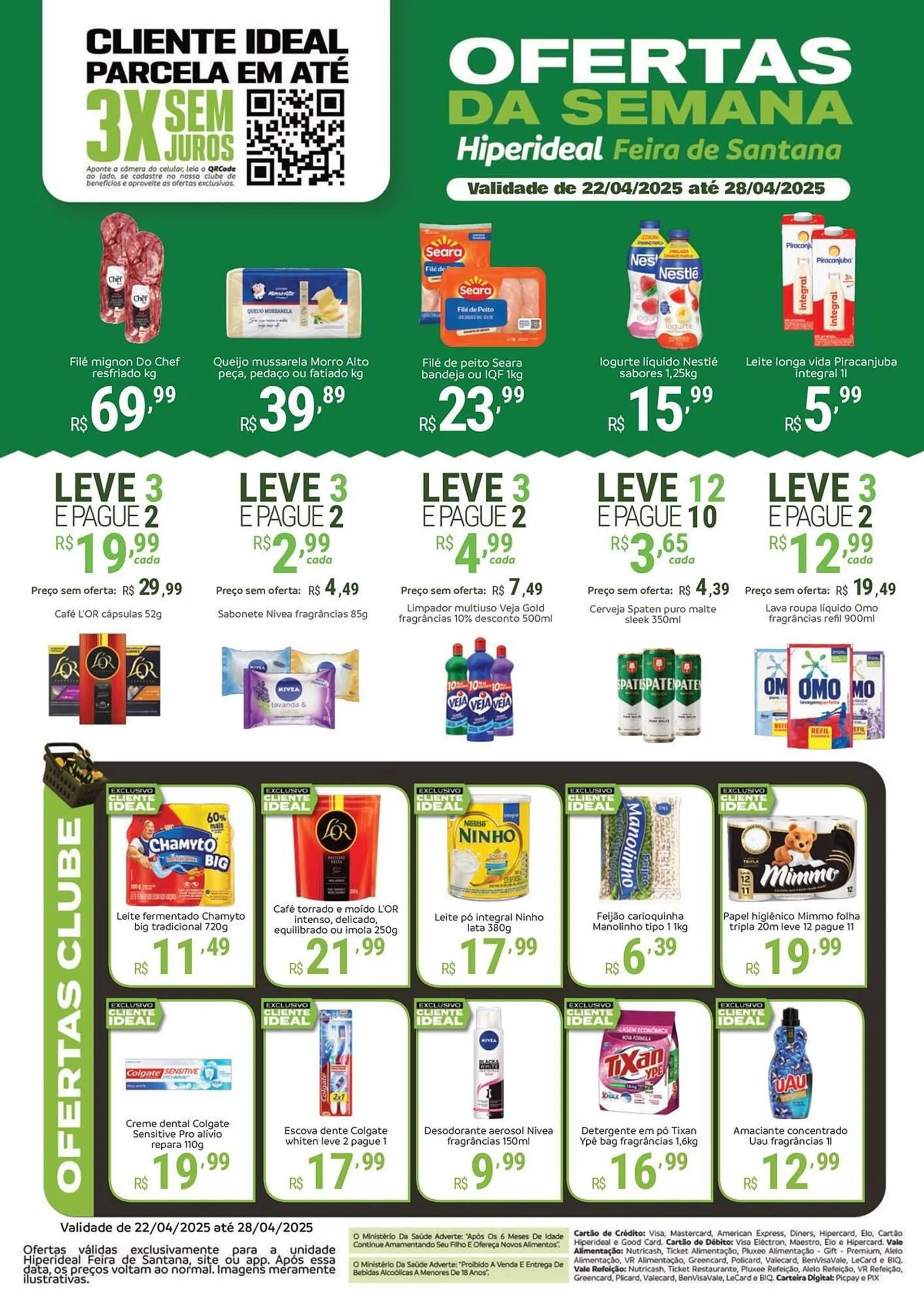 Catálogo Hiperideal Supermercados - 1