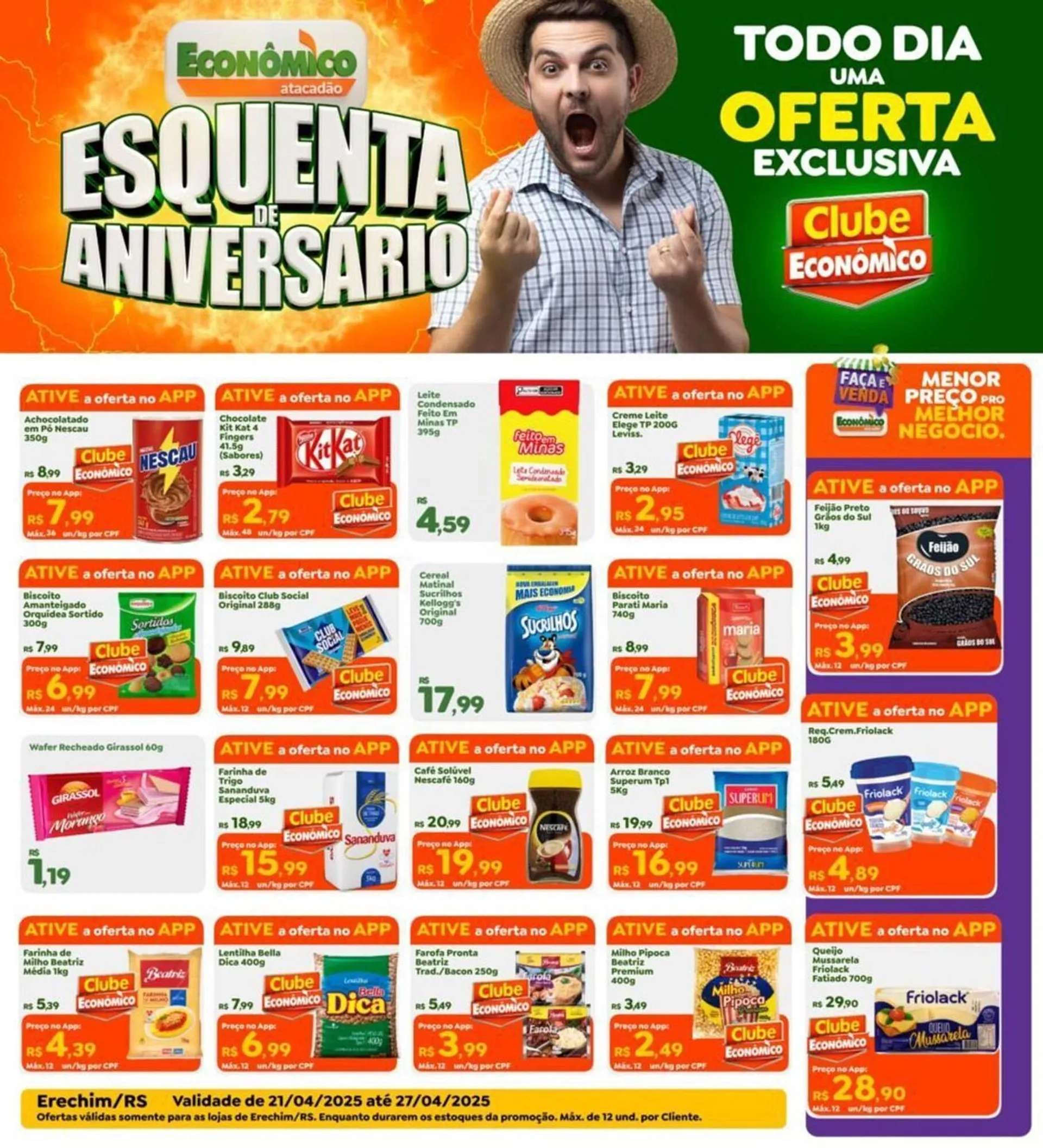 Catálogo Econômico Atacadão - 1