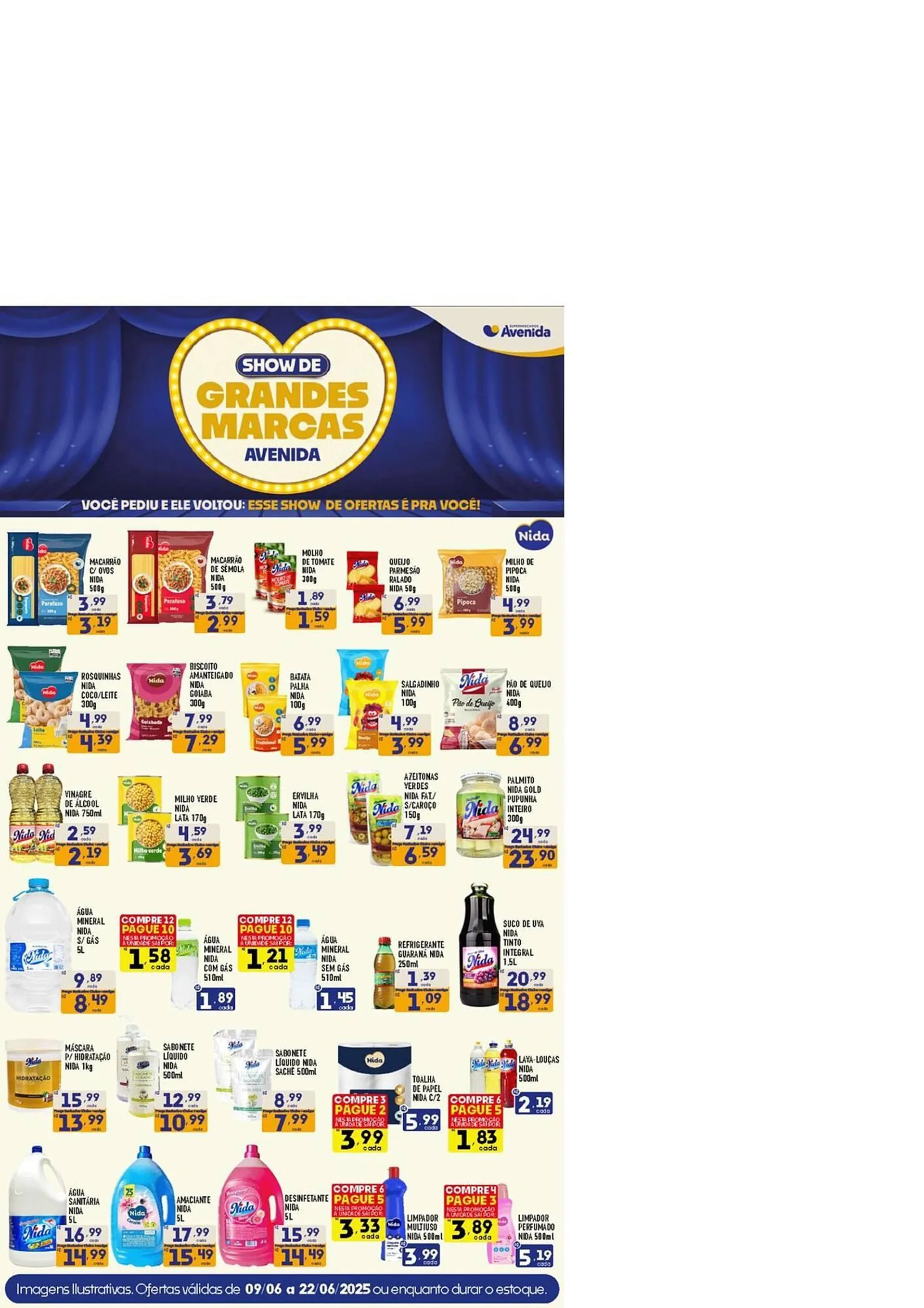 Encarte de Catálogo Supermercados Avenida 10 de junho até 12 de junho 2025 - Pagina 27