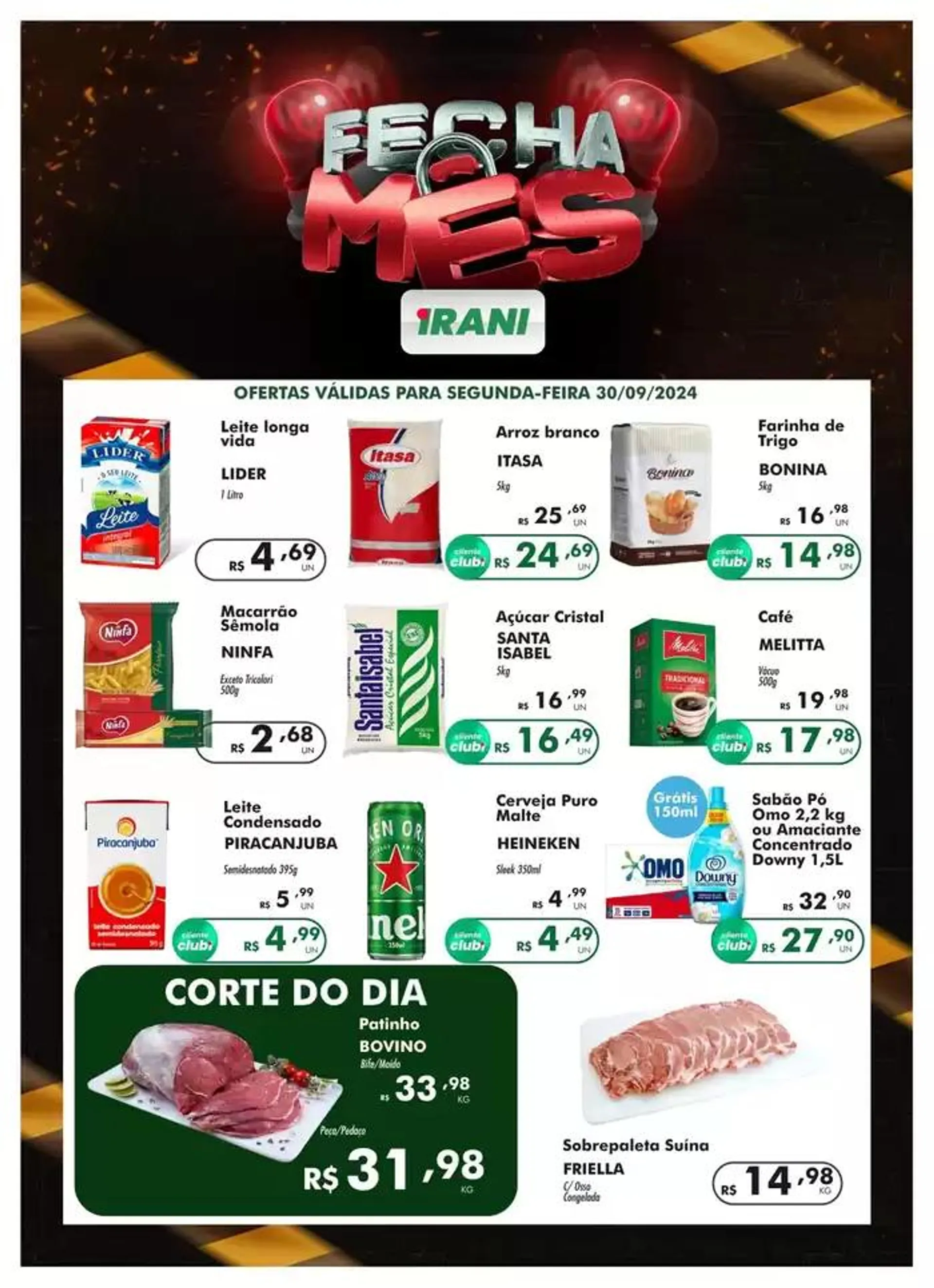 Fecha Mês Irani - 1