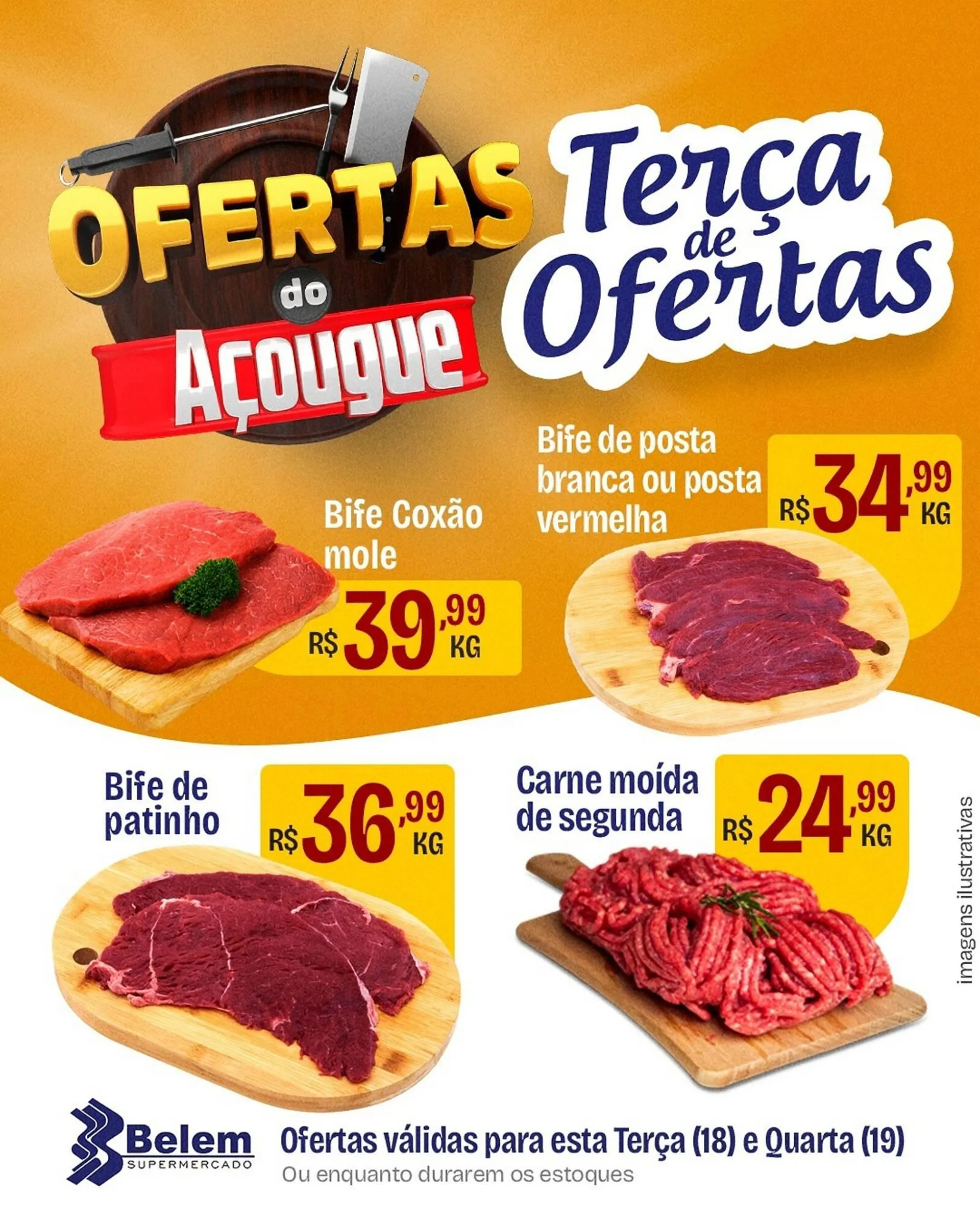 Encarte de Catálogo Belem Supermercados 18 de março até 19 de março 2025 - Pagina 3