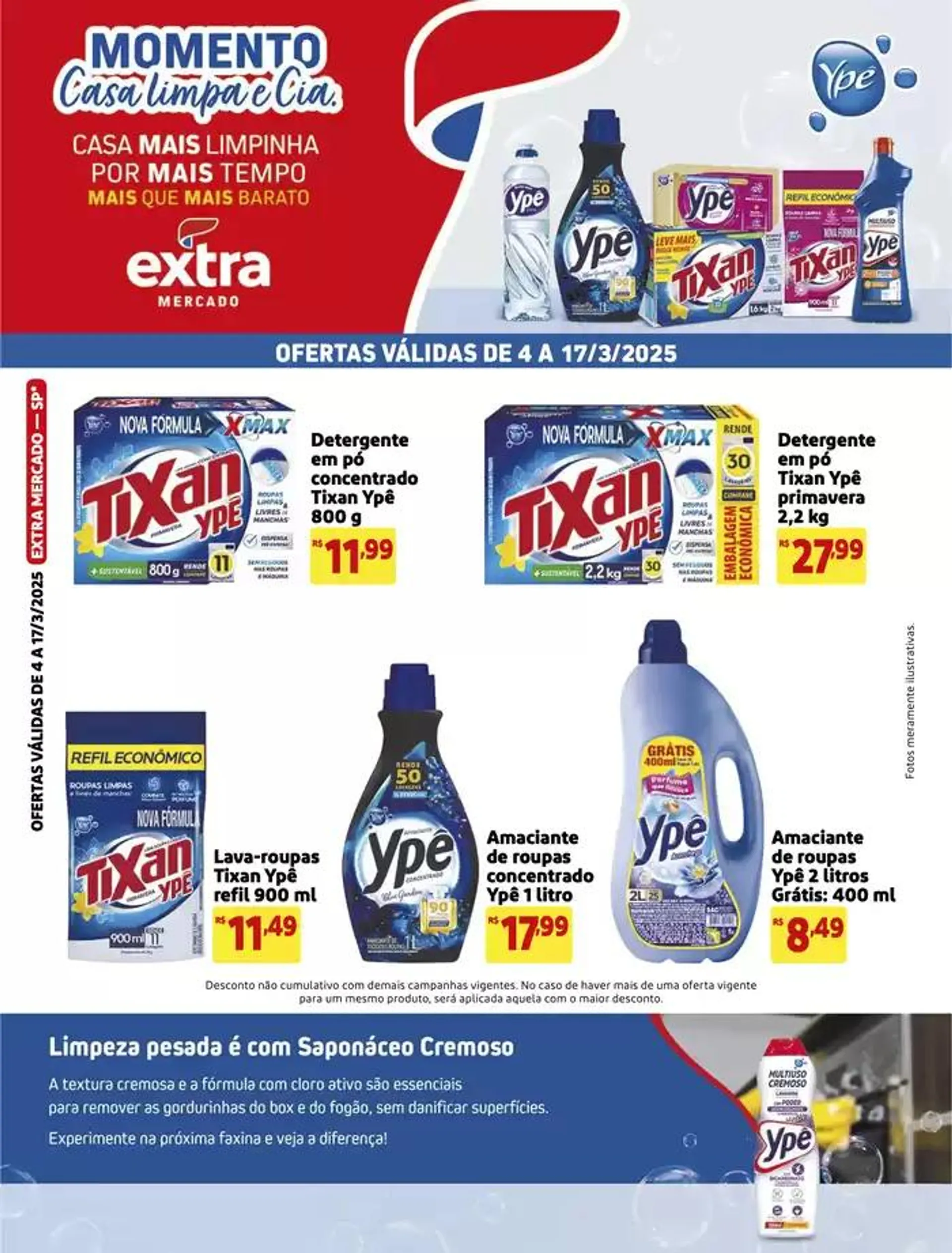 Encarte de Nossas melhores ofertas para você 4 de março até 17 de março 2025 - Pagina 1