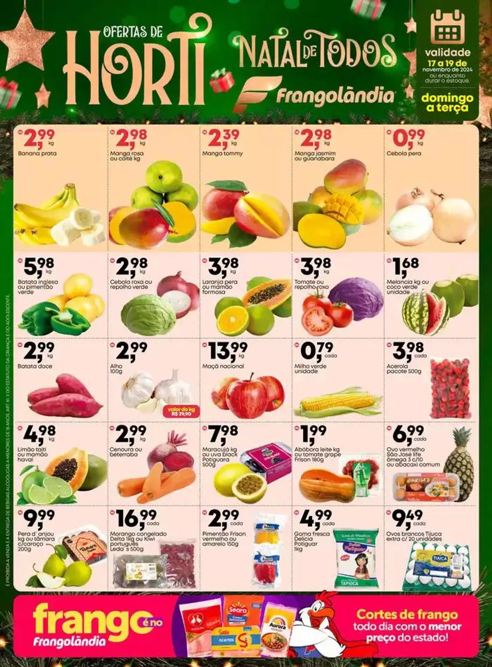 Ofertas Super Frangolândia - 1