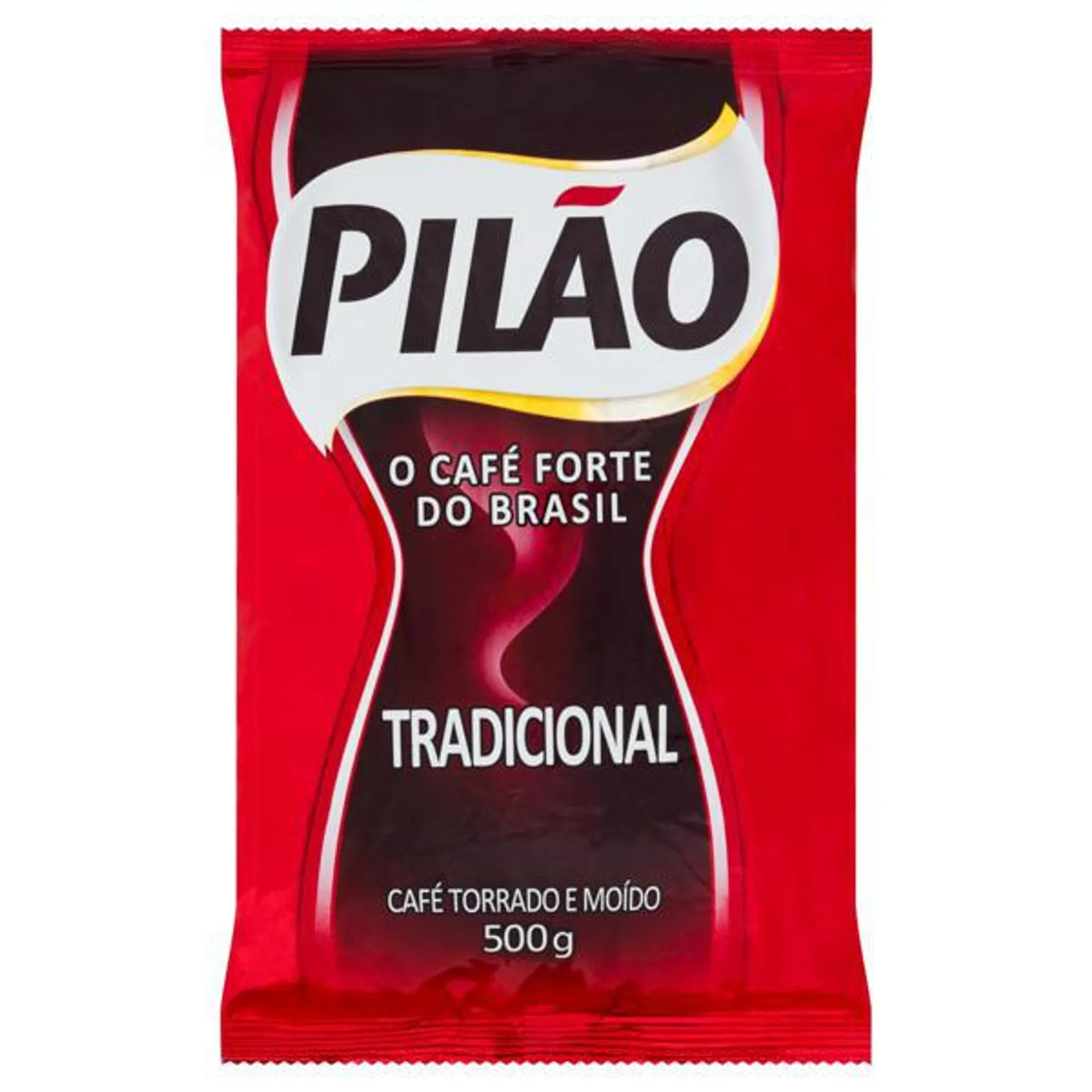 Café Torrado e Moído Tradicional Pilão Pacote 500g