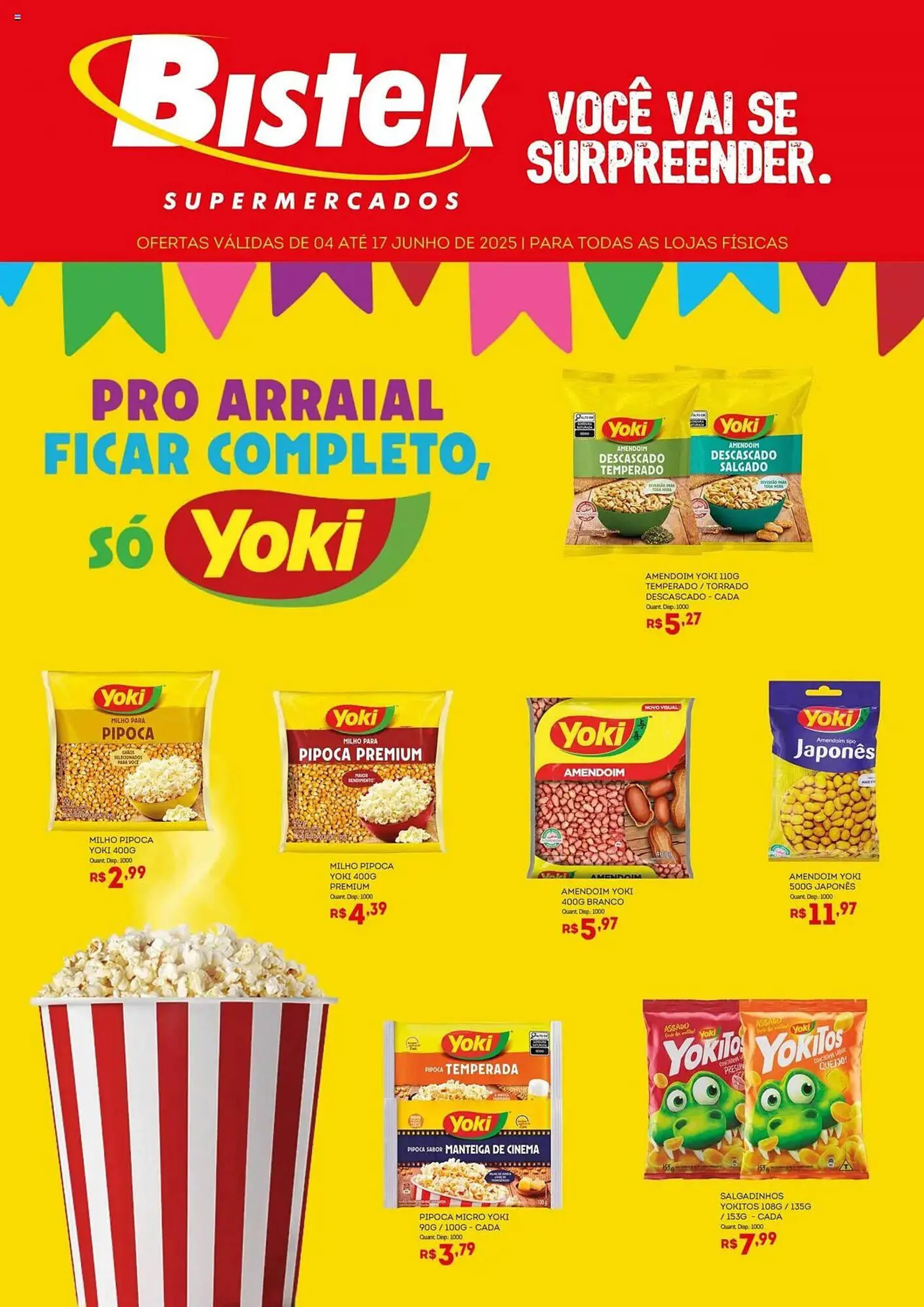 Catálogo Bistek Supermercados - 1