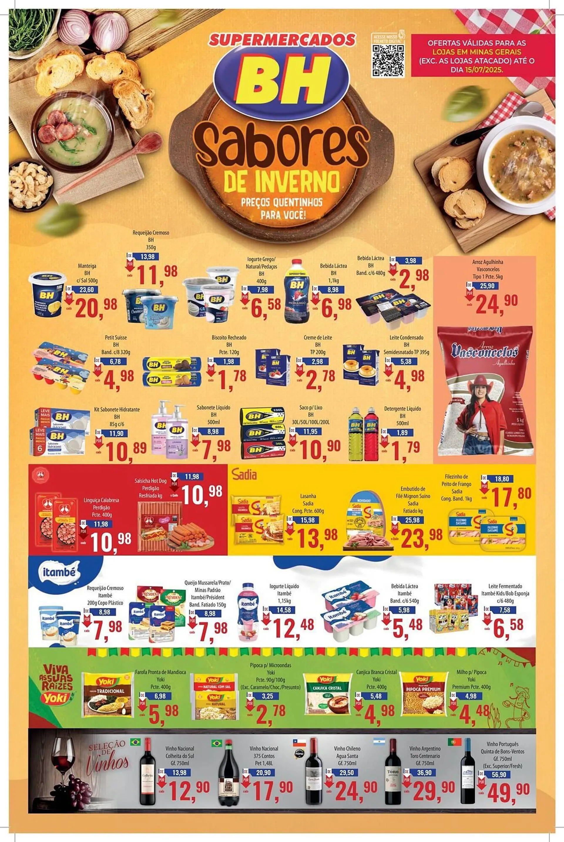 Catálogo Supermercados BH - 1