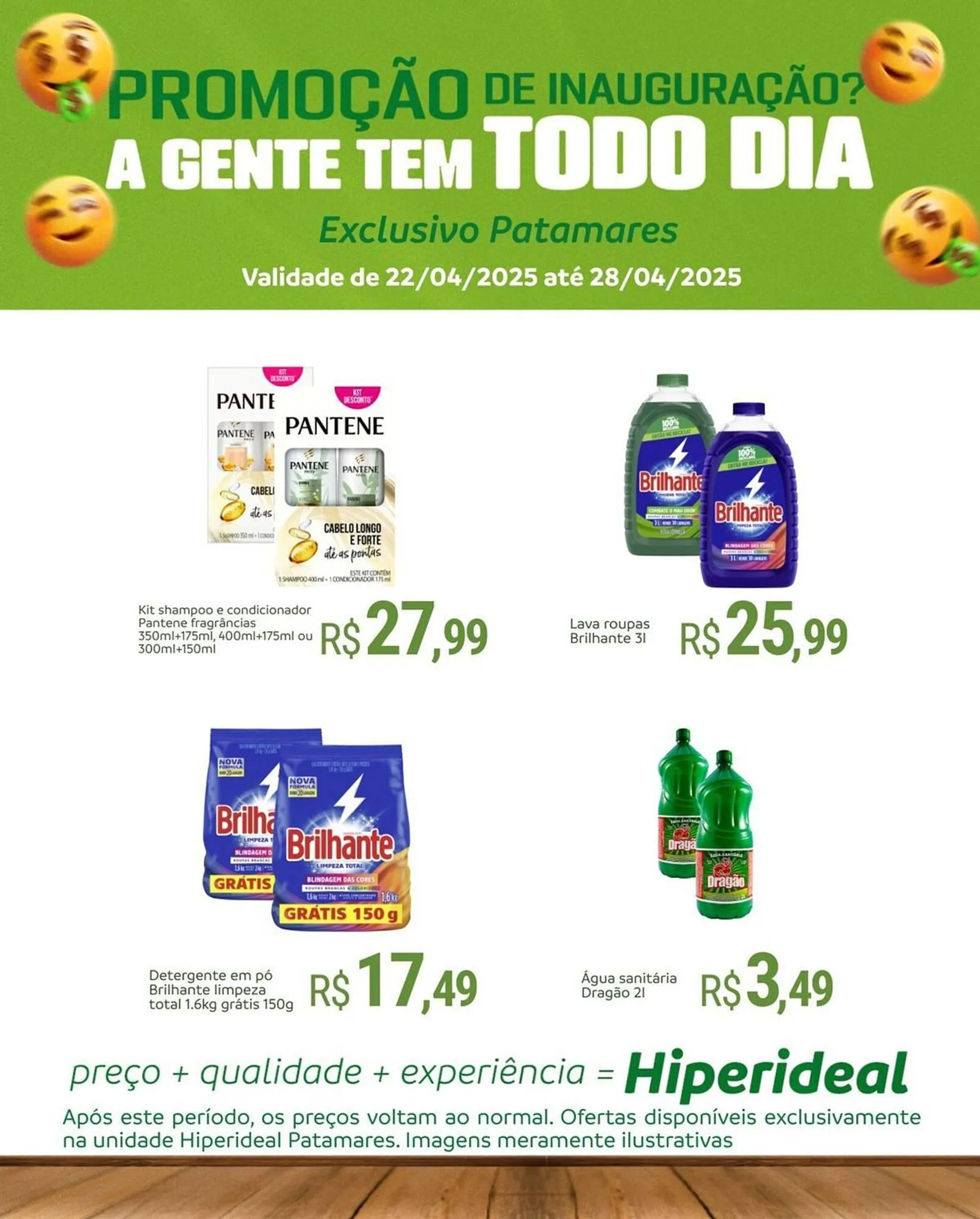 Catálogo Hiperideal Supermercados - 1