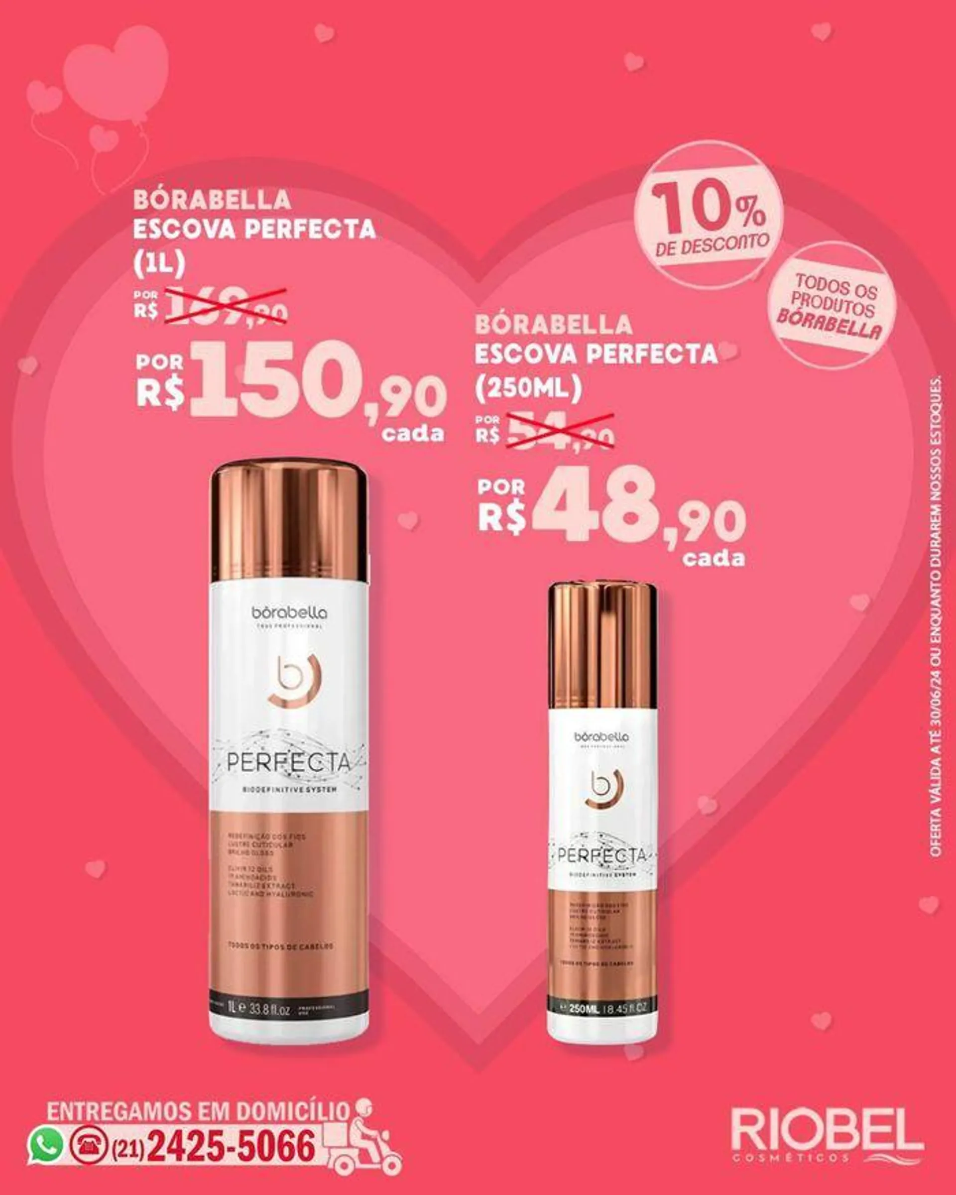 Encarte de Oferta Rio Bel Cosméticos 28 de junho até 30 de junho 2024 - Pagina 2