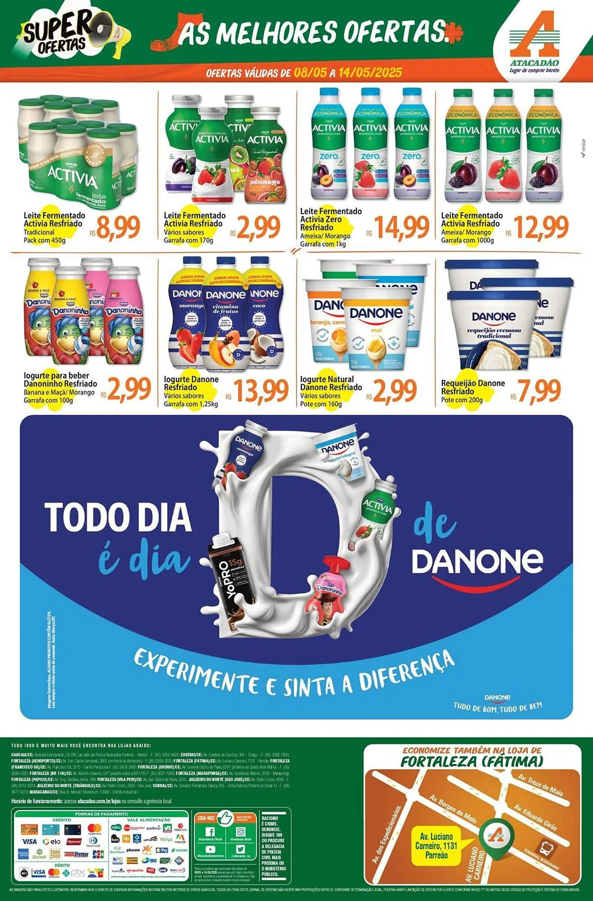 Encarte de Catálogo Atacadão 8 de maio até 14 de maio 2025 - Pagina 2