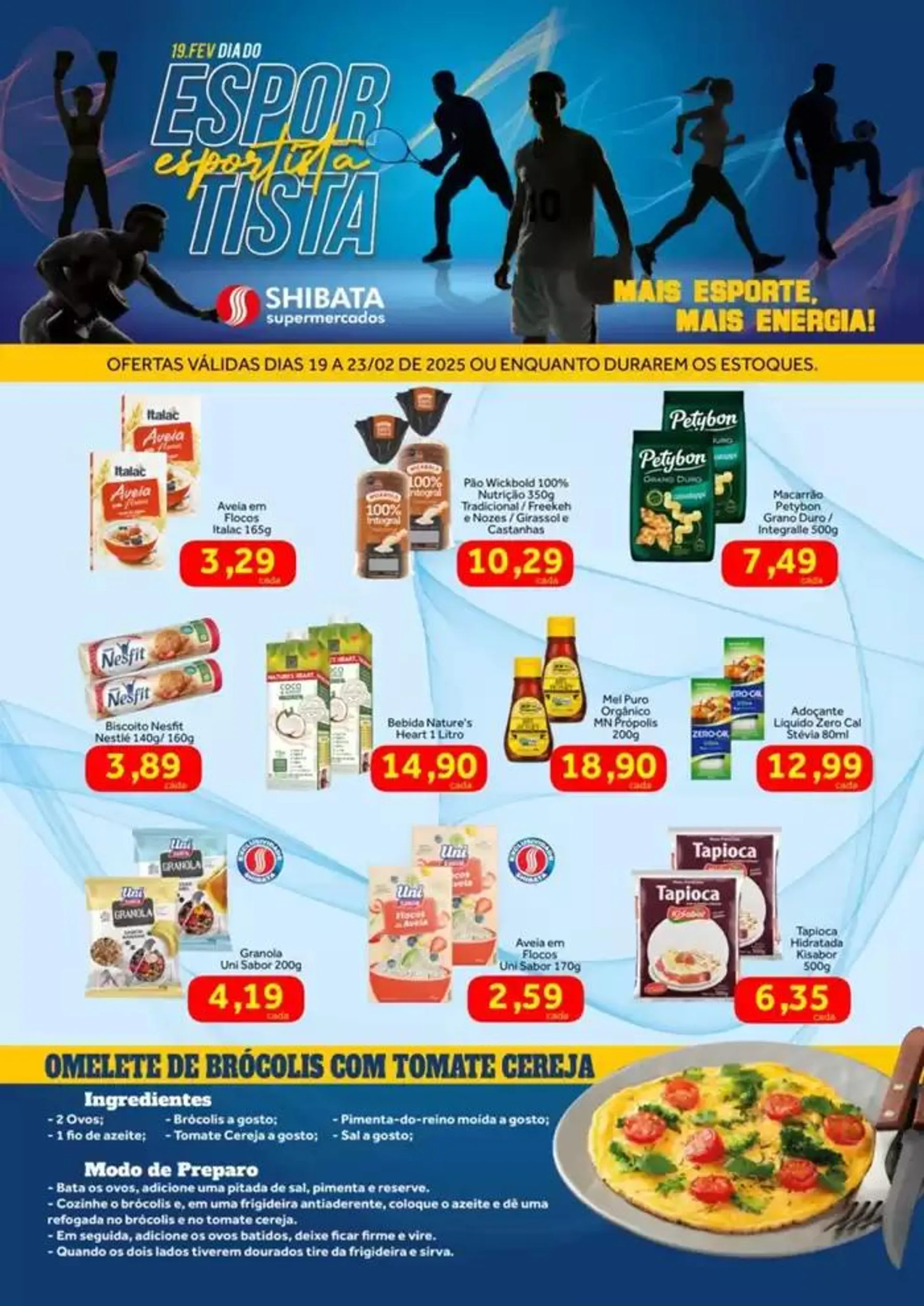 Promoções especiais em andamento - 1