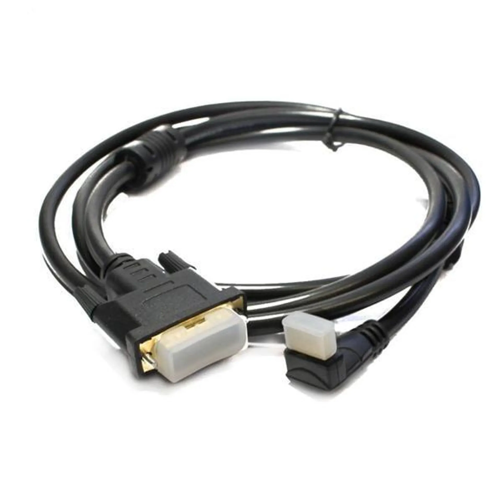 Cabo adaptador HDMI para DVI 1,8m 90 graus Md9 PT 1 UN