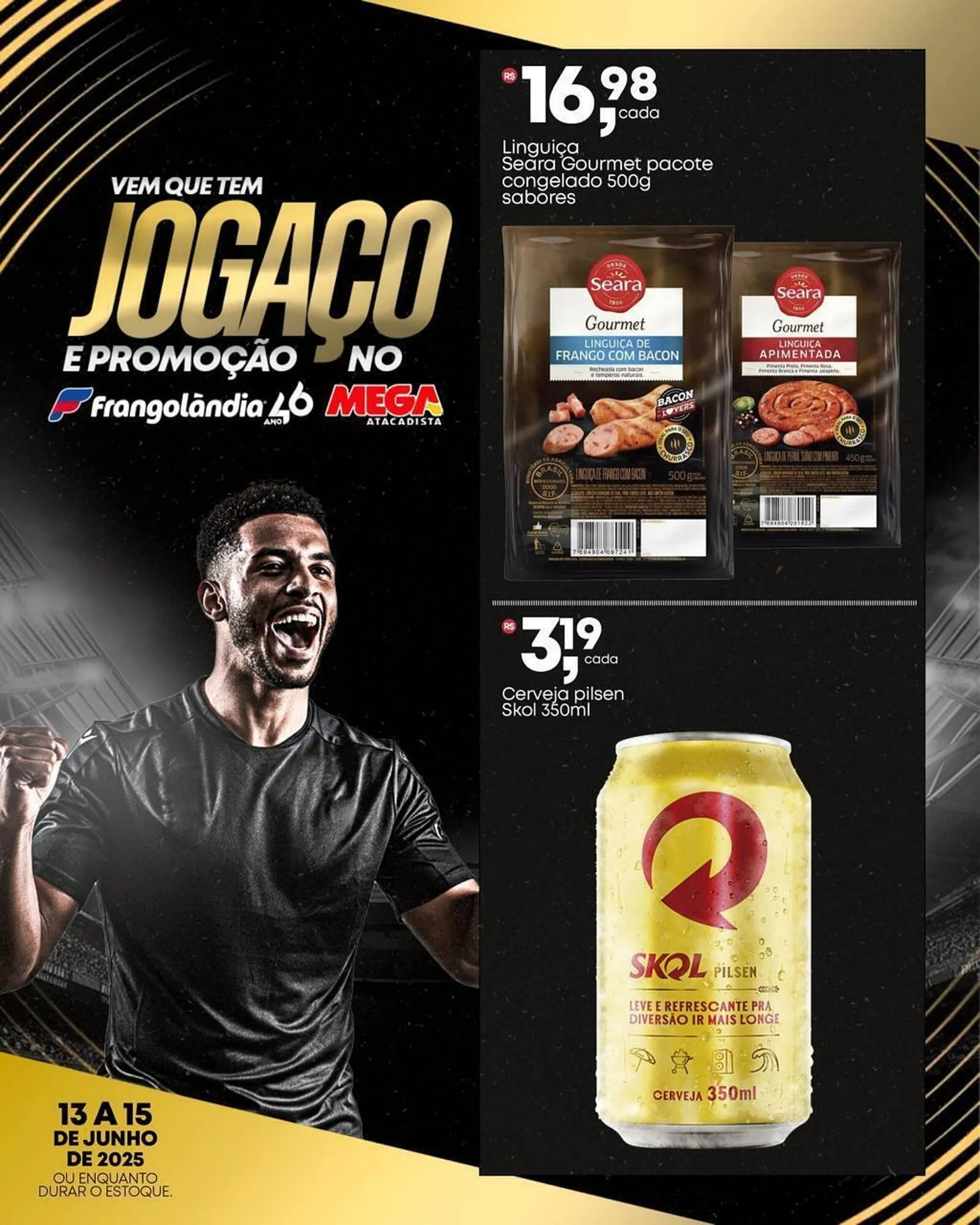 Encarte de Ofertas Frangolândia 13 de junho até 15 de junho 2025 - Pagina 3