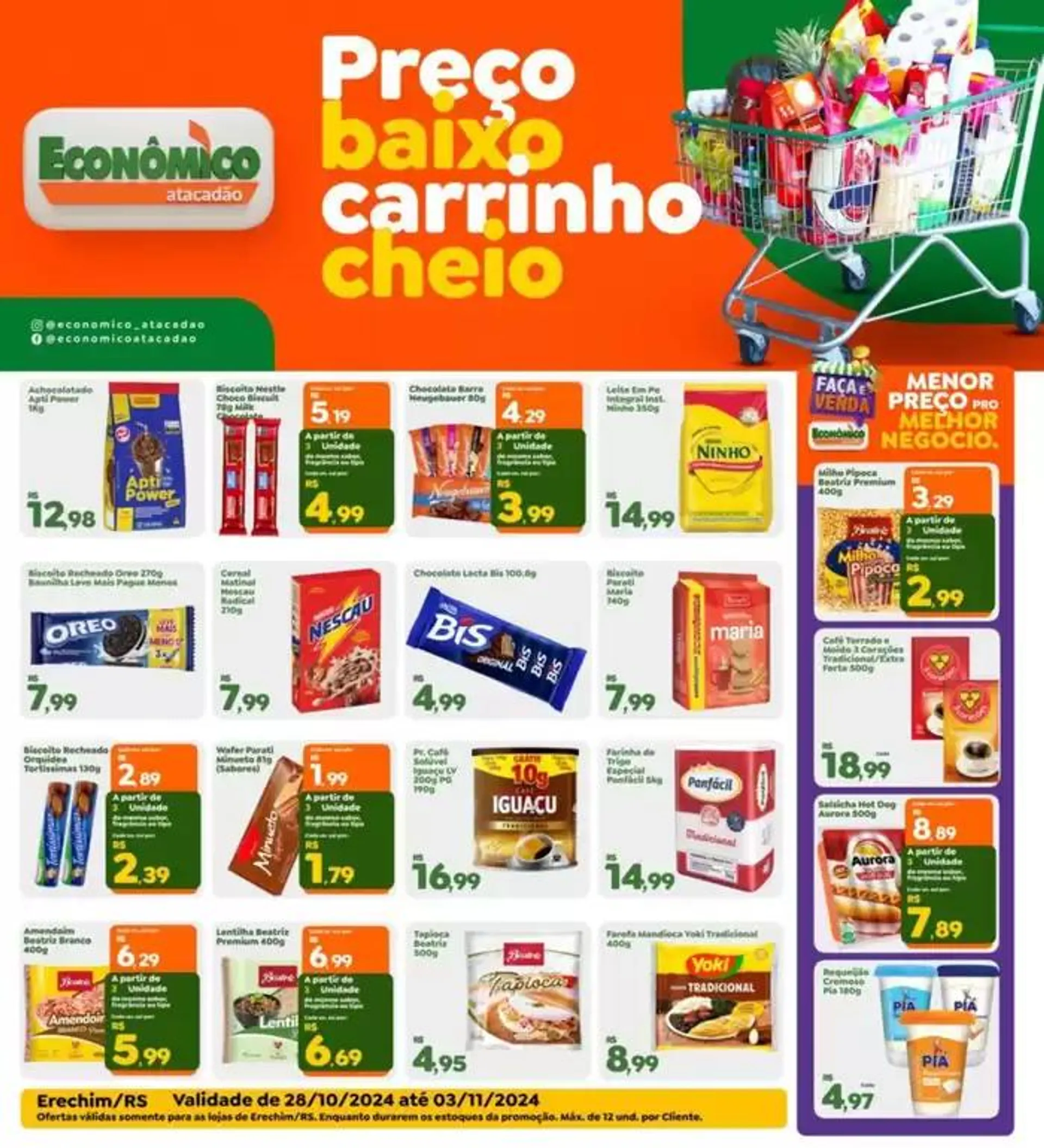 Promoções especiais em andamento - 1