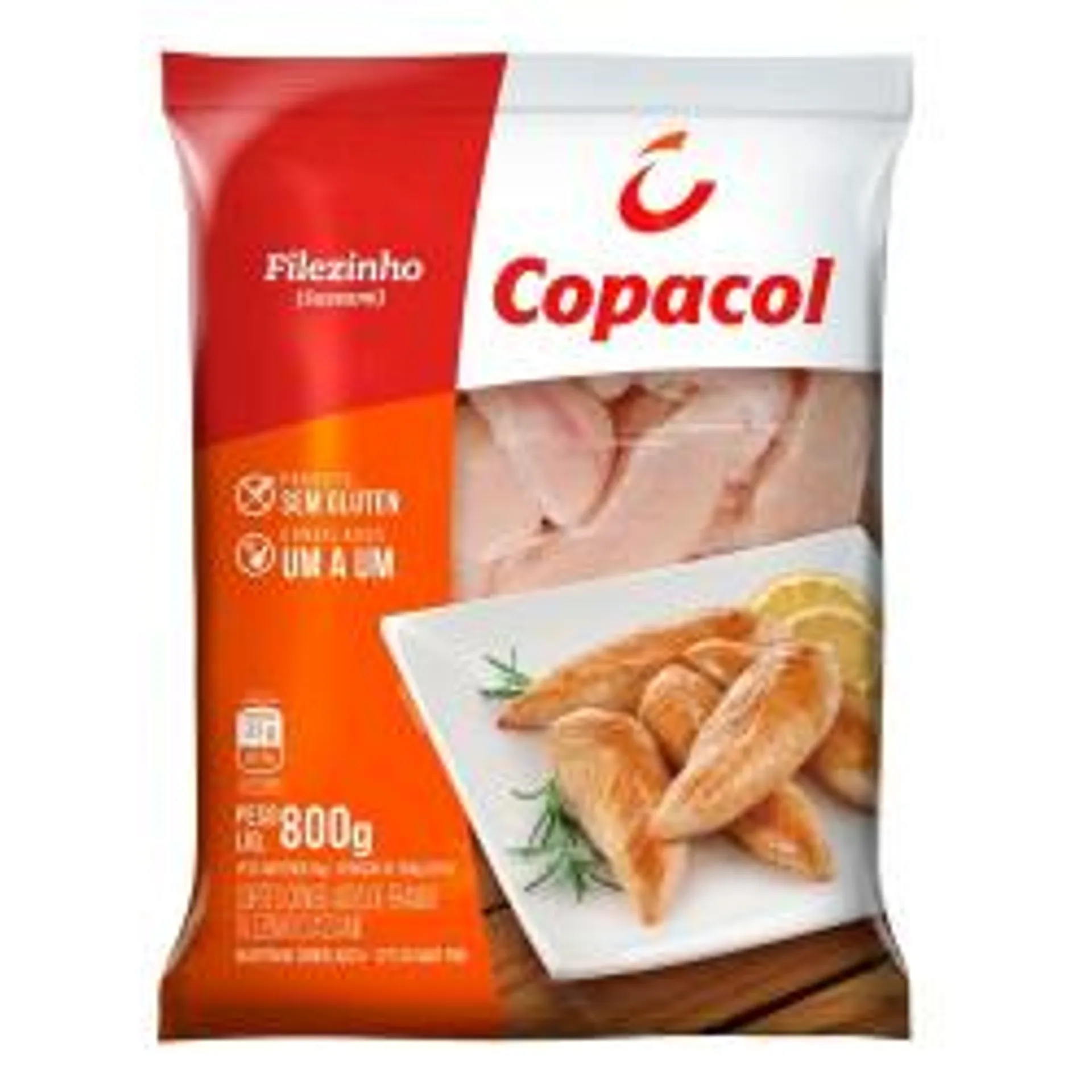 Filezinho Frango Copacol Iqf 800g