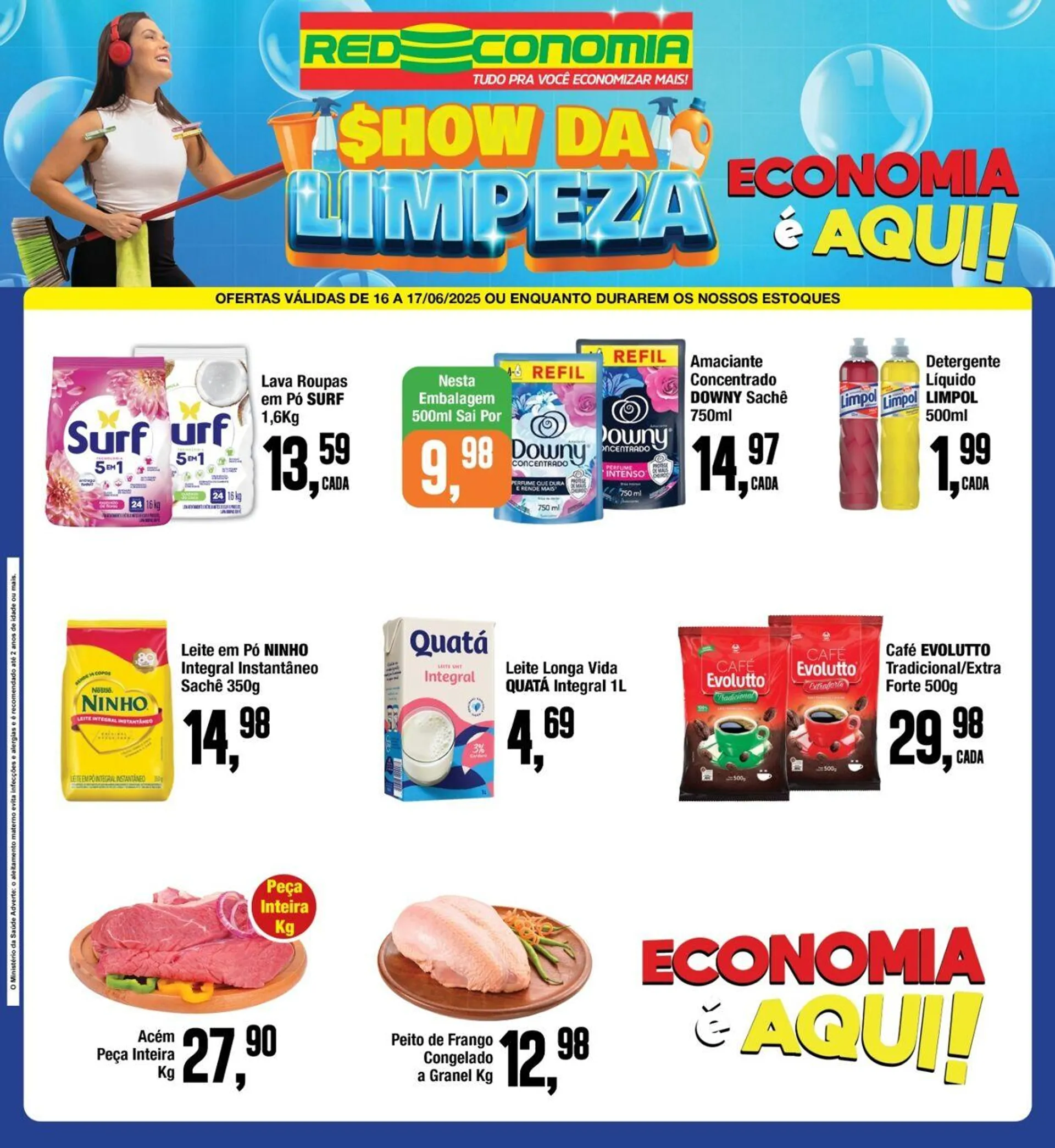 Encarte de Redeconomia 17 de junho até 1 de julho 2025 - Pagina 1