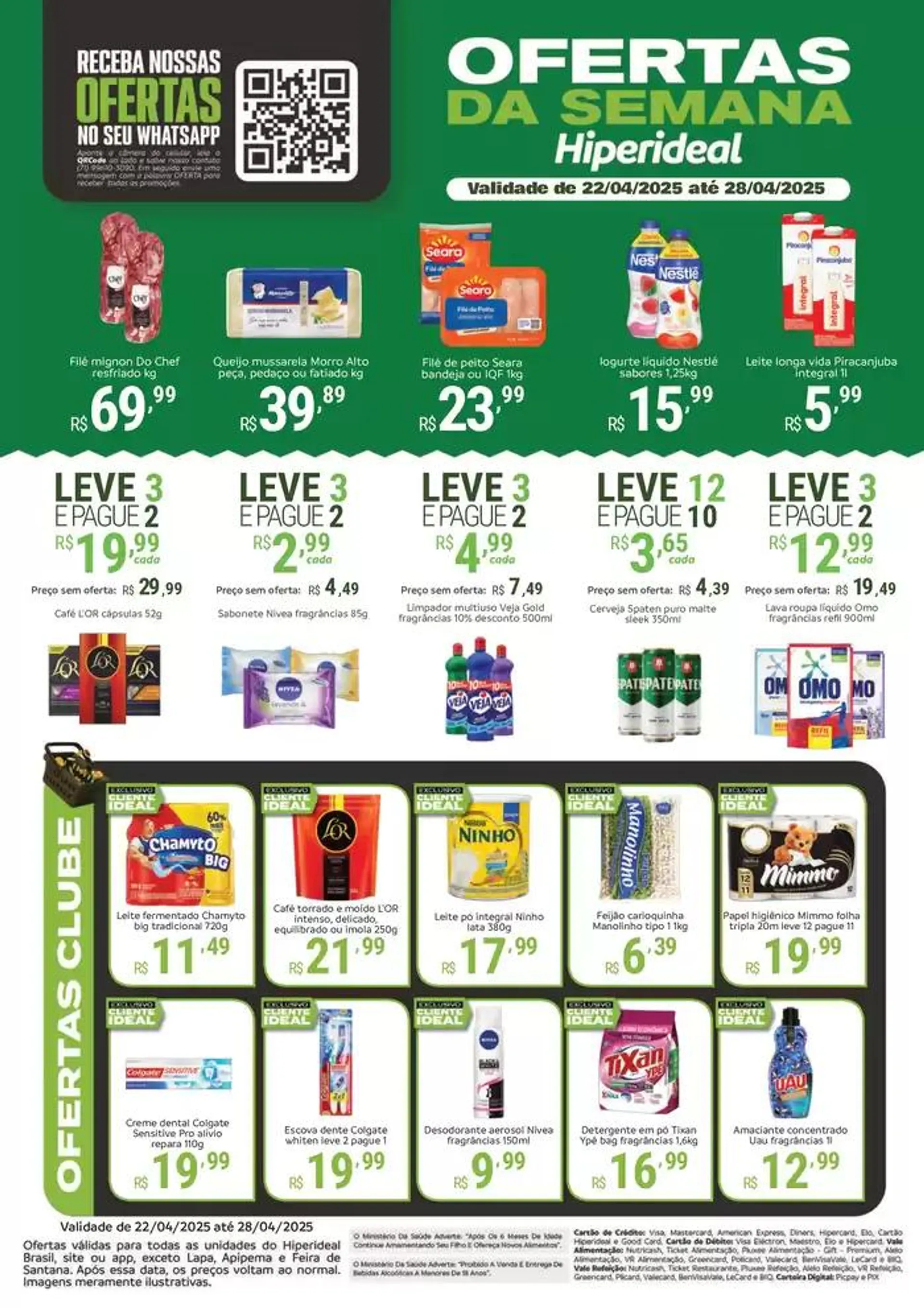 Ofertas Hiperideal Supermercados - 1
